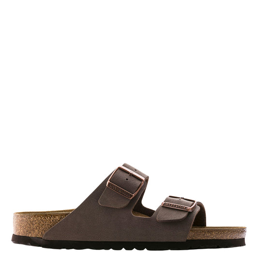 BIRKENSTOCK - Arizona Birko Flor Nubuck Mocca Regular Fit