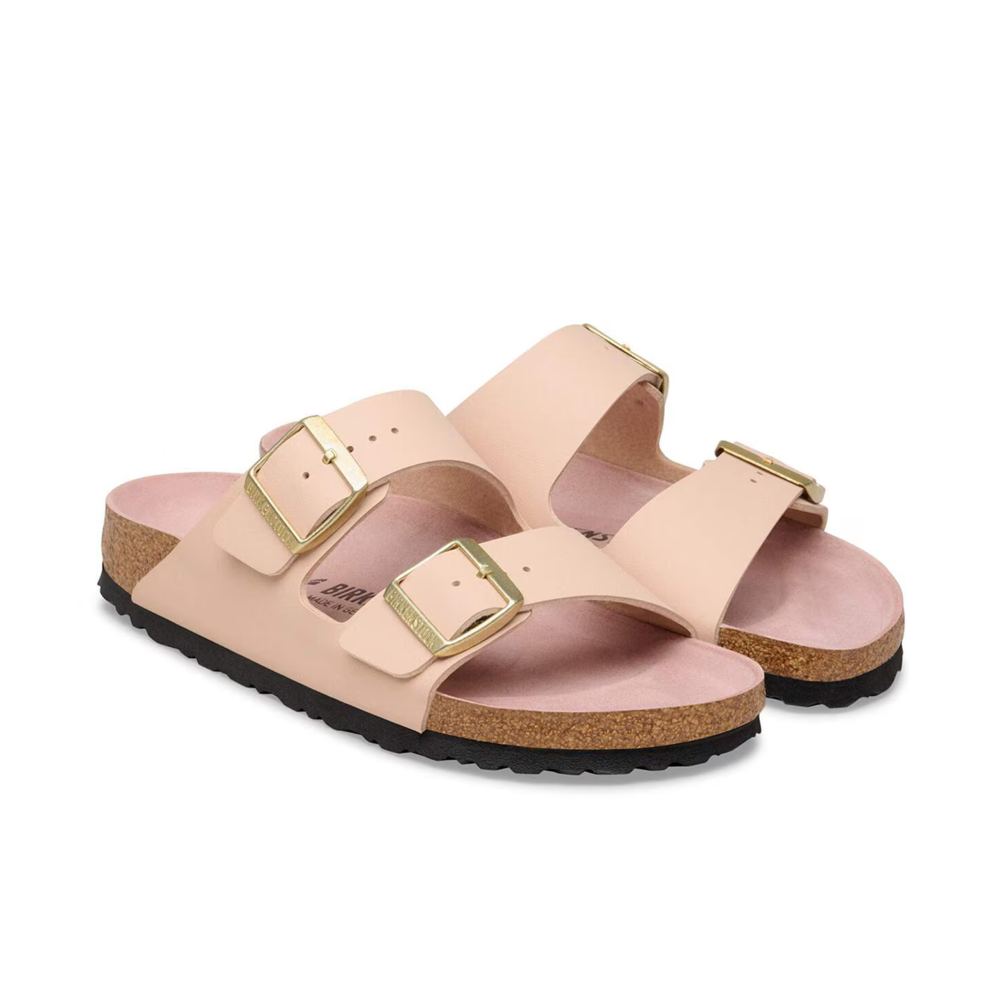 BIRKENSTOCK - Arizona Birko Flor Triples New Beige Pink Clay