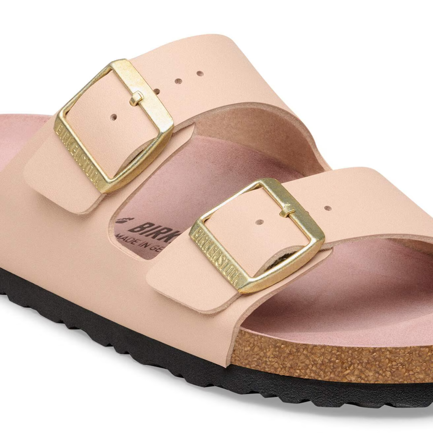 BIRKENSTOCK - Arizona Birko Flor Triples New Beige Pink Clay