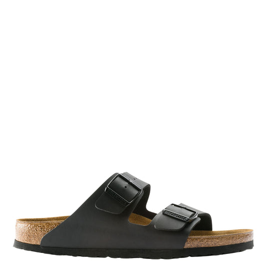 BIRKENSTOCK - Arizona Black Birko Flor