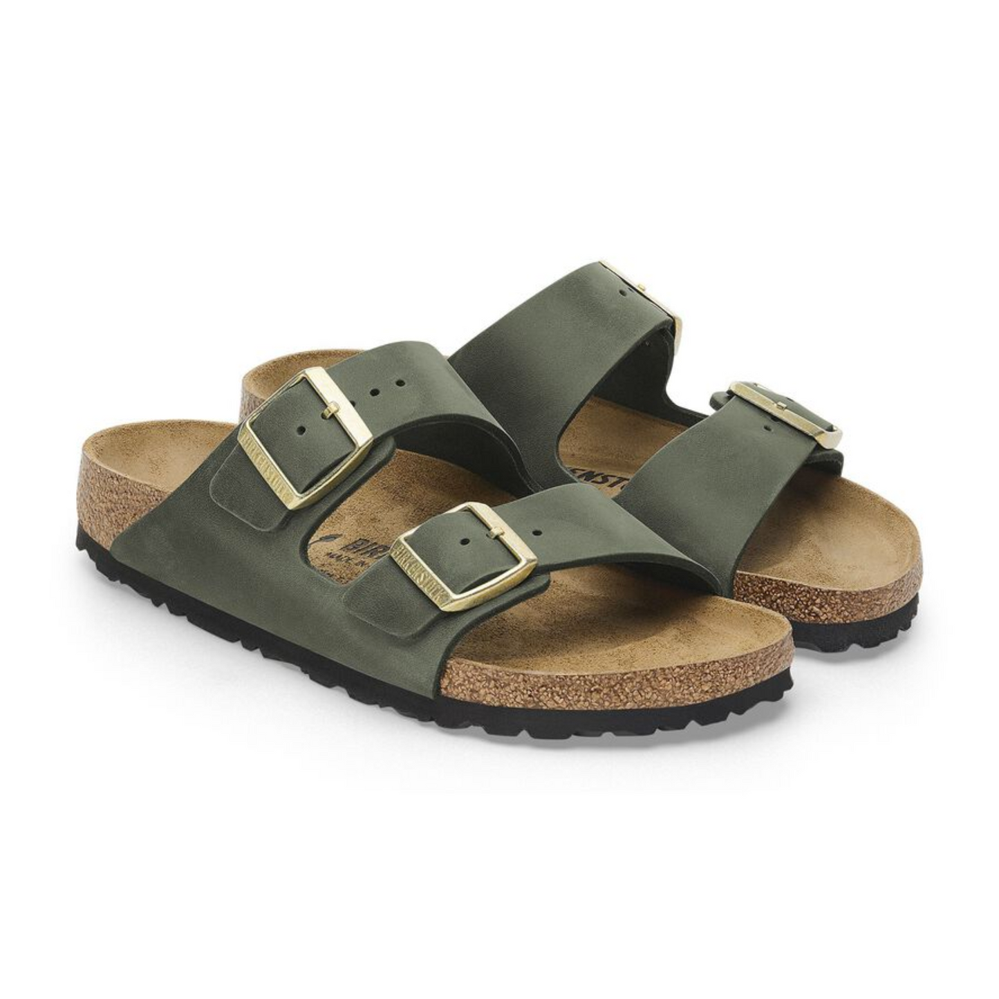 BIRKENSTOCK - Arizona Oiled Leather Thyme