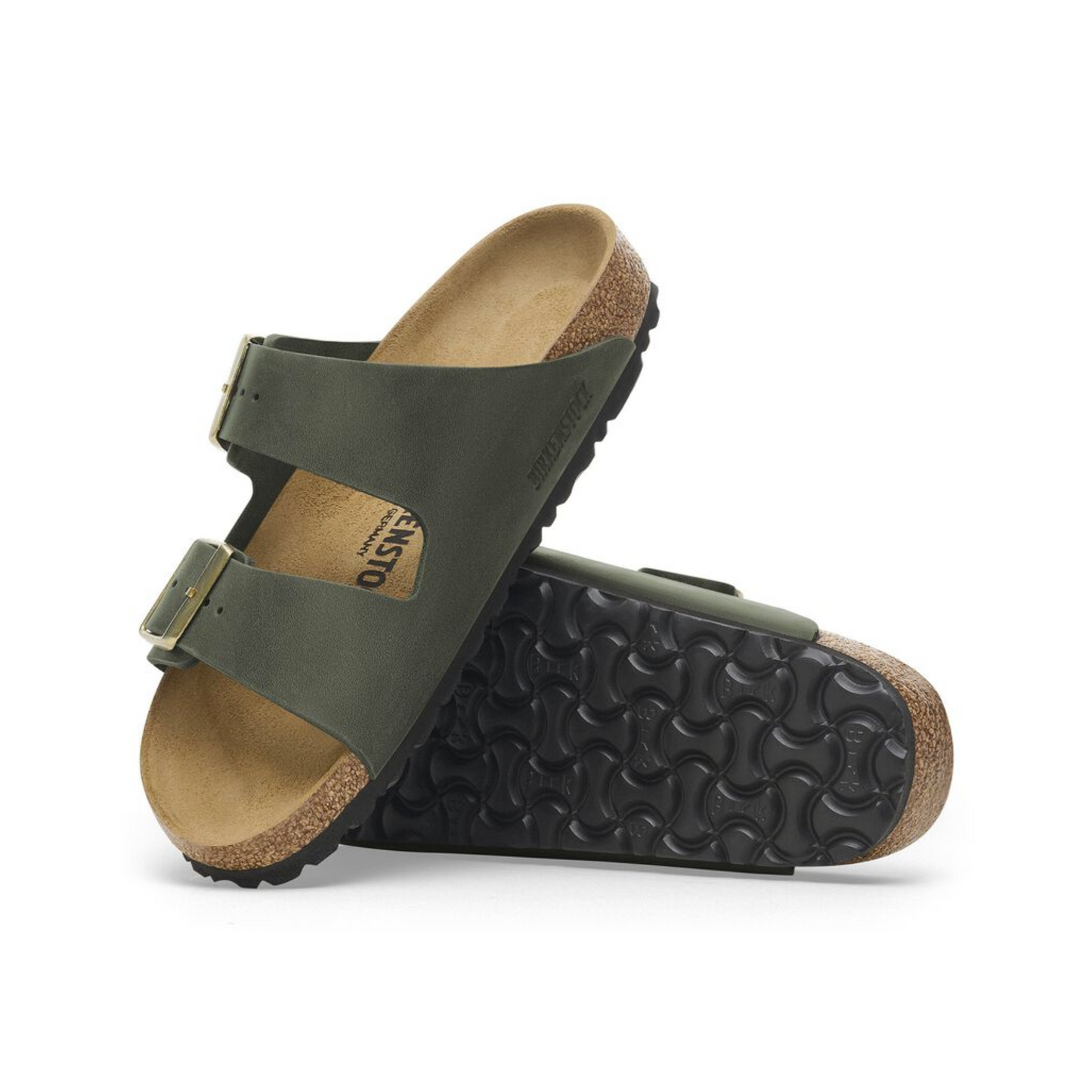 BIRKENSTOCK - Arizona Oiled Leather Thyme