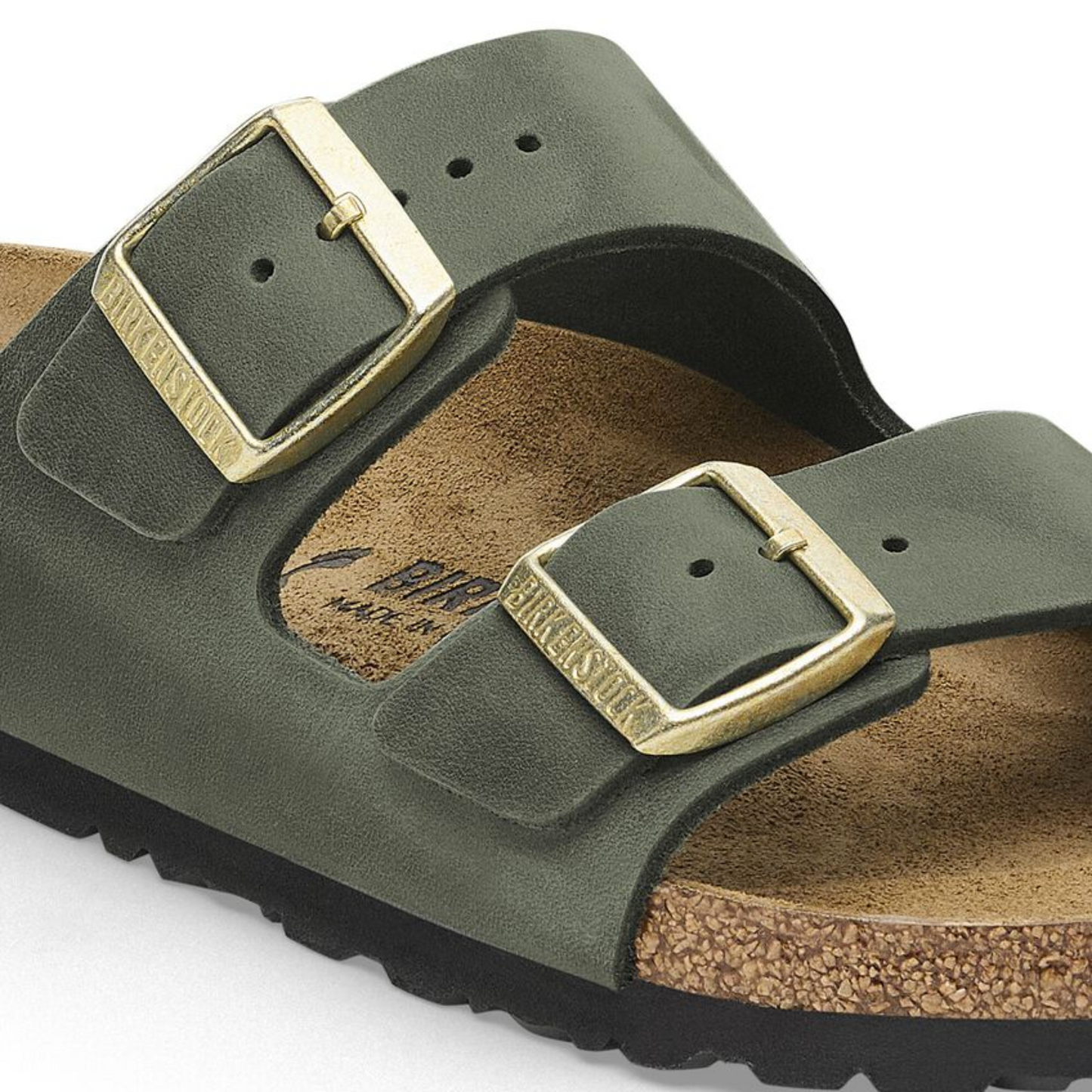 BIRKENSTOCK - Arizona Oiled Leather Thyme