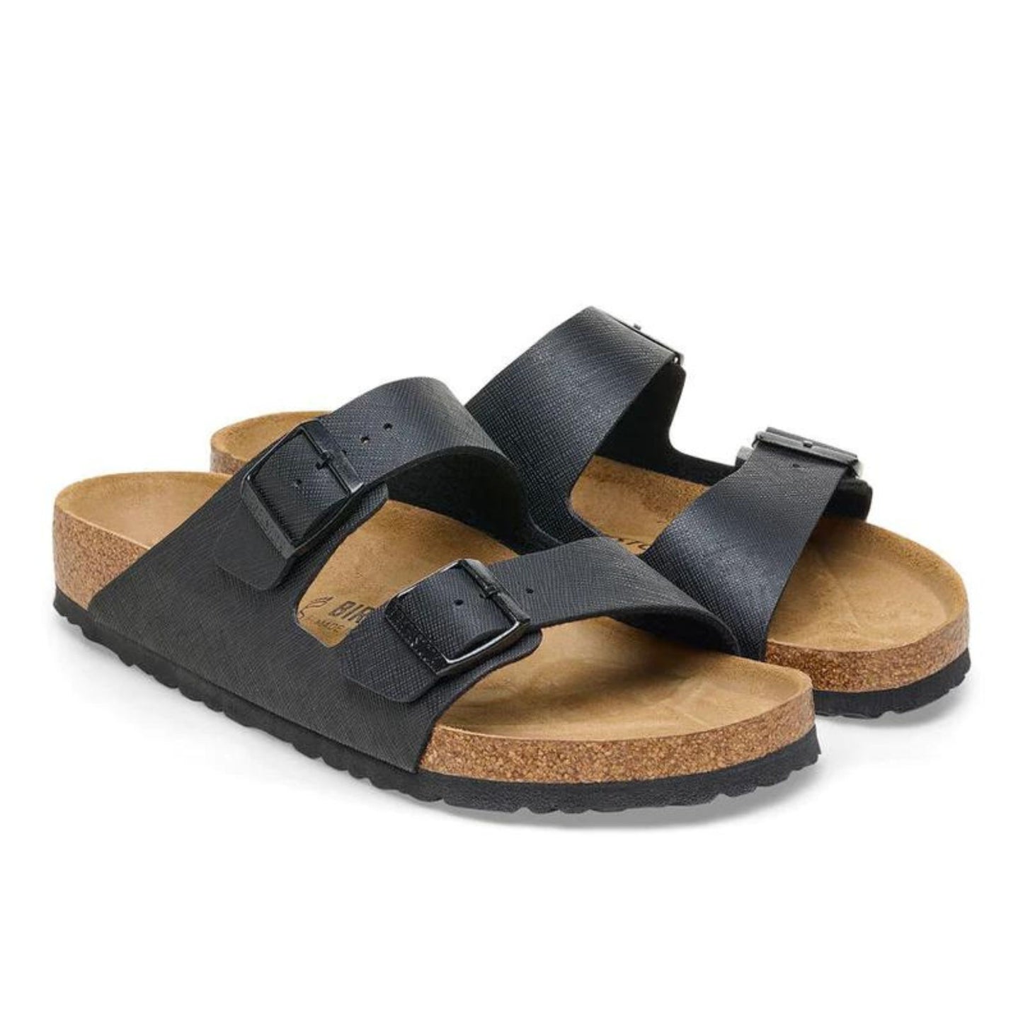 BIRKENSTOCK - Arizona Saffiano Black