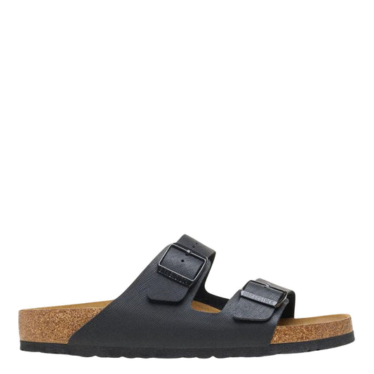 BIRKENSTOCK - Arizona Saffiano Black