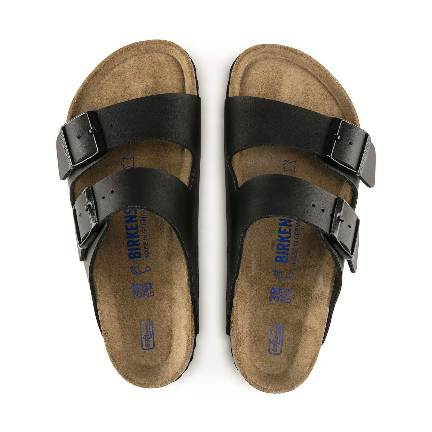 BIRKENSTOCK - Arizona SFB Birko Flor Black