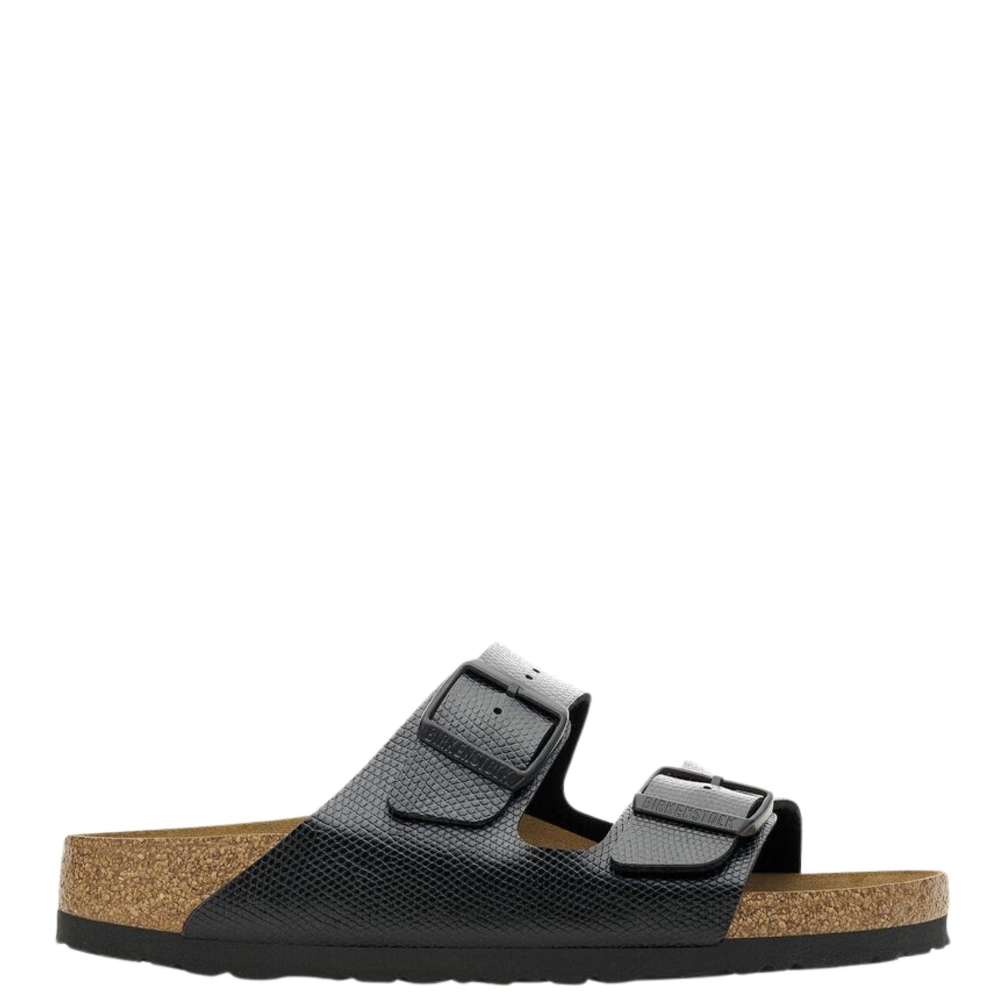 BIRKENSTOCK - Arizona Shiny Lizard Black