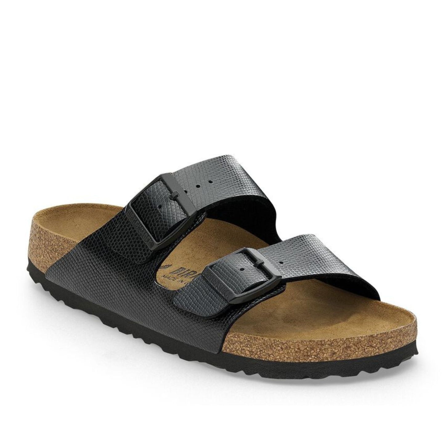 BIRKENSTOCK - Arizona Shiny Lizard Black