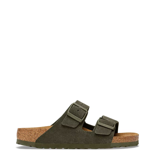 BIRKENSTOCK - Arizona Suede Leather Thyme