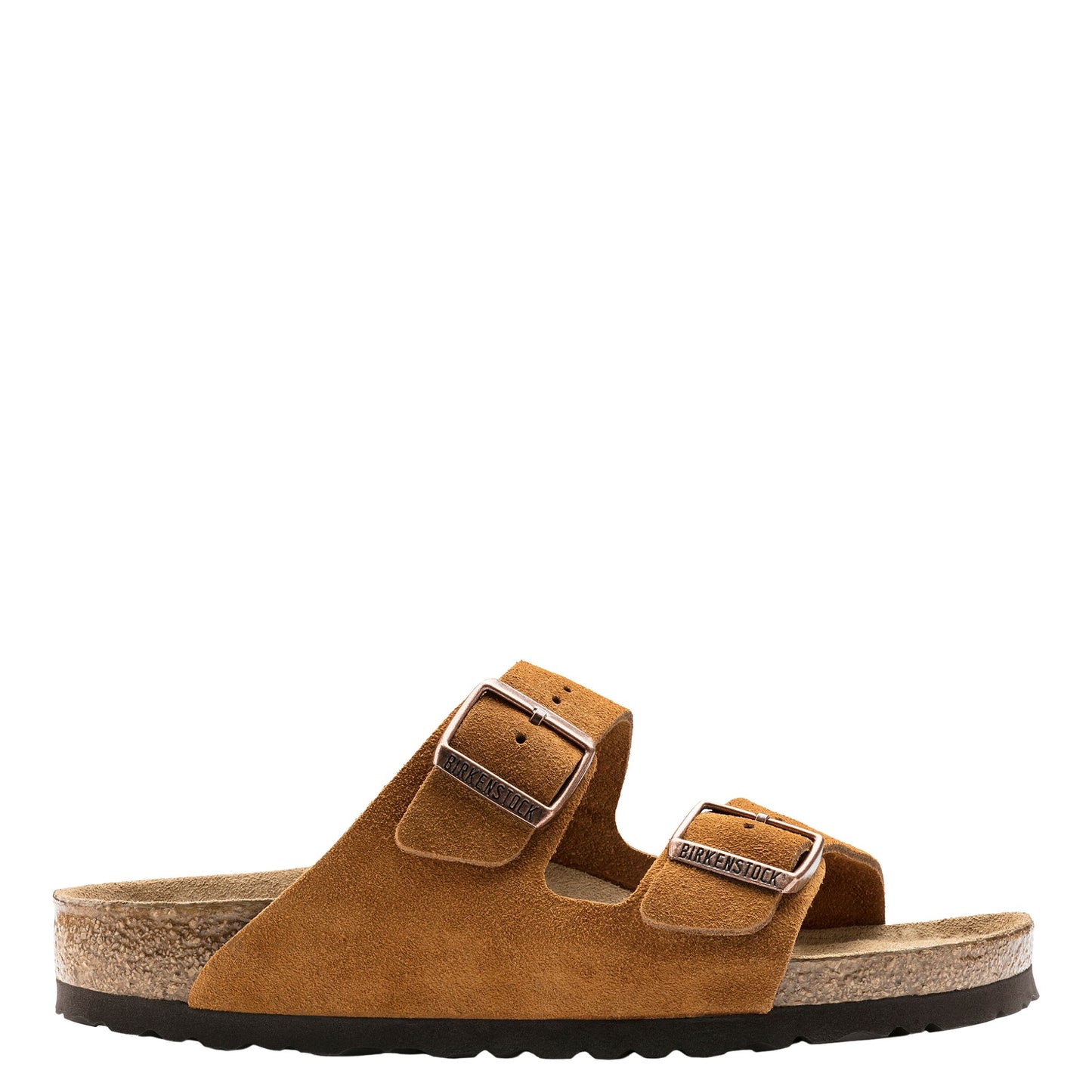 BIRKENSTOCK - Arizona SFB Suede Mink