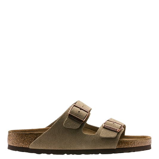 BIRKENSTOCK - Arizona SFB Suede Taupe