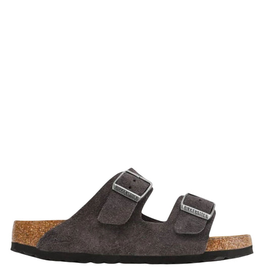 BIRKENSTOCK - Arizona SFB Suede Velvet Grey