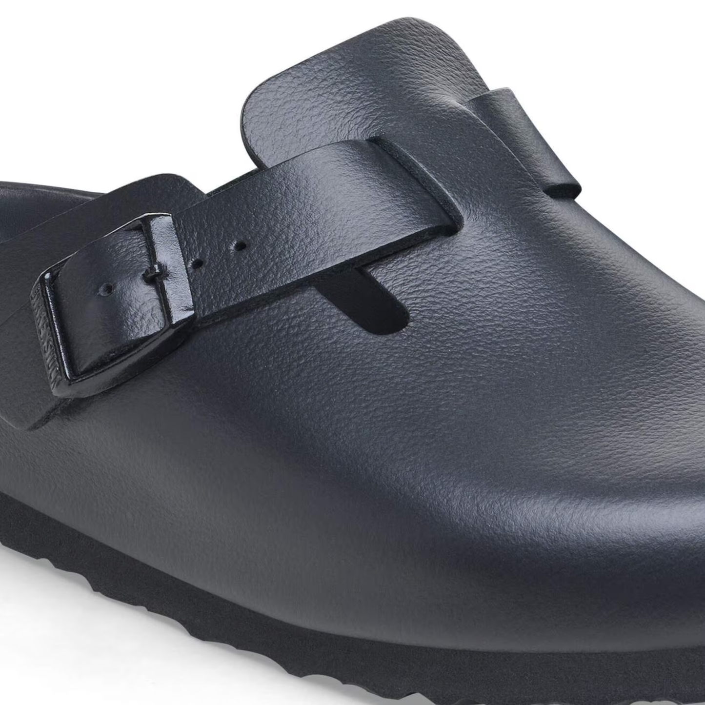 BIRKENSTOCK - Boston Natural Leather Exquisite Black