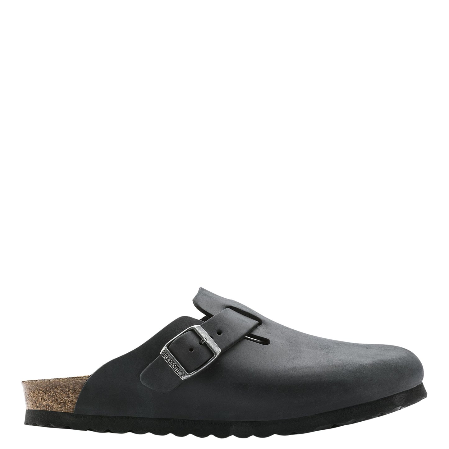 BIRKENSTOCK - Boston Oiled Leather Black