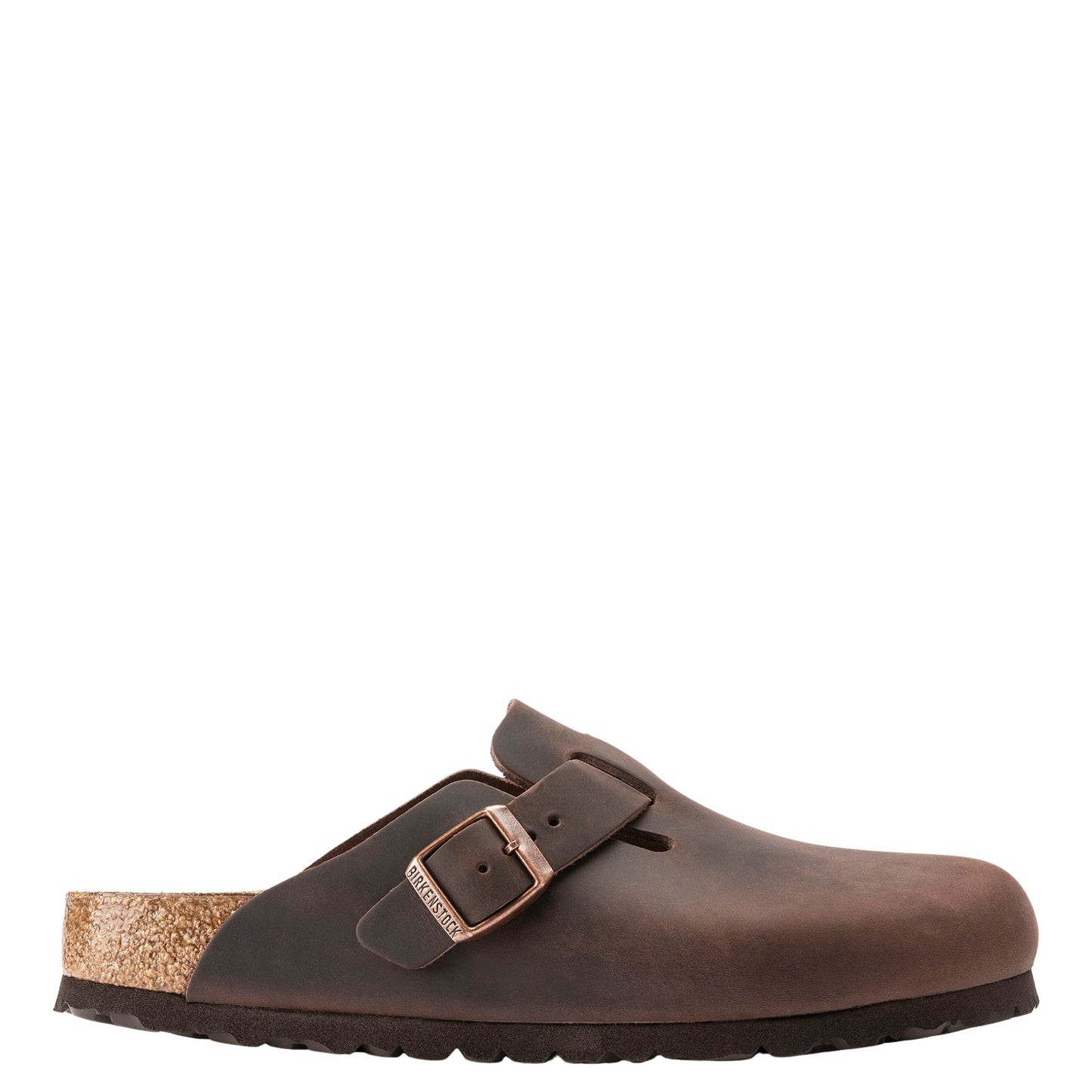 BIRKENSTOCK - Boston Oiled Leather Habana