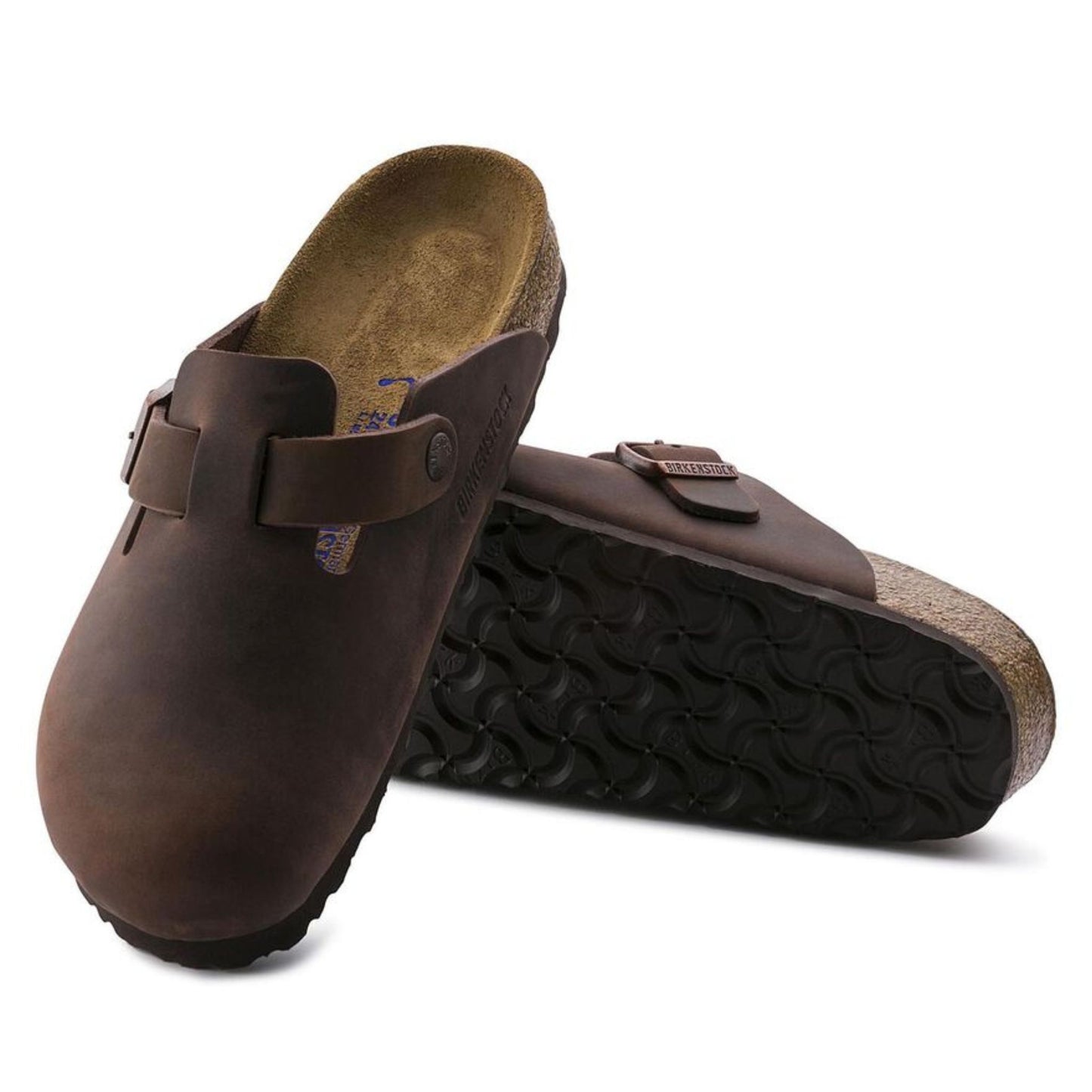 BIRKENSTOCK - Boston SFB Habana Oiled Leather