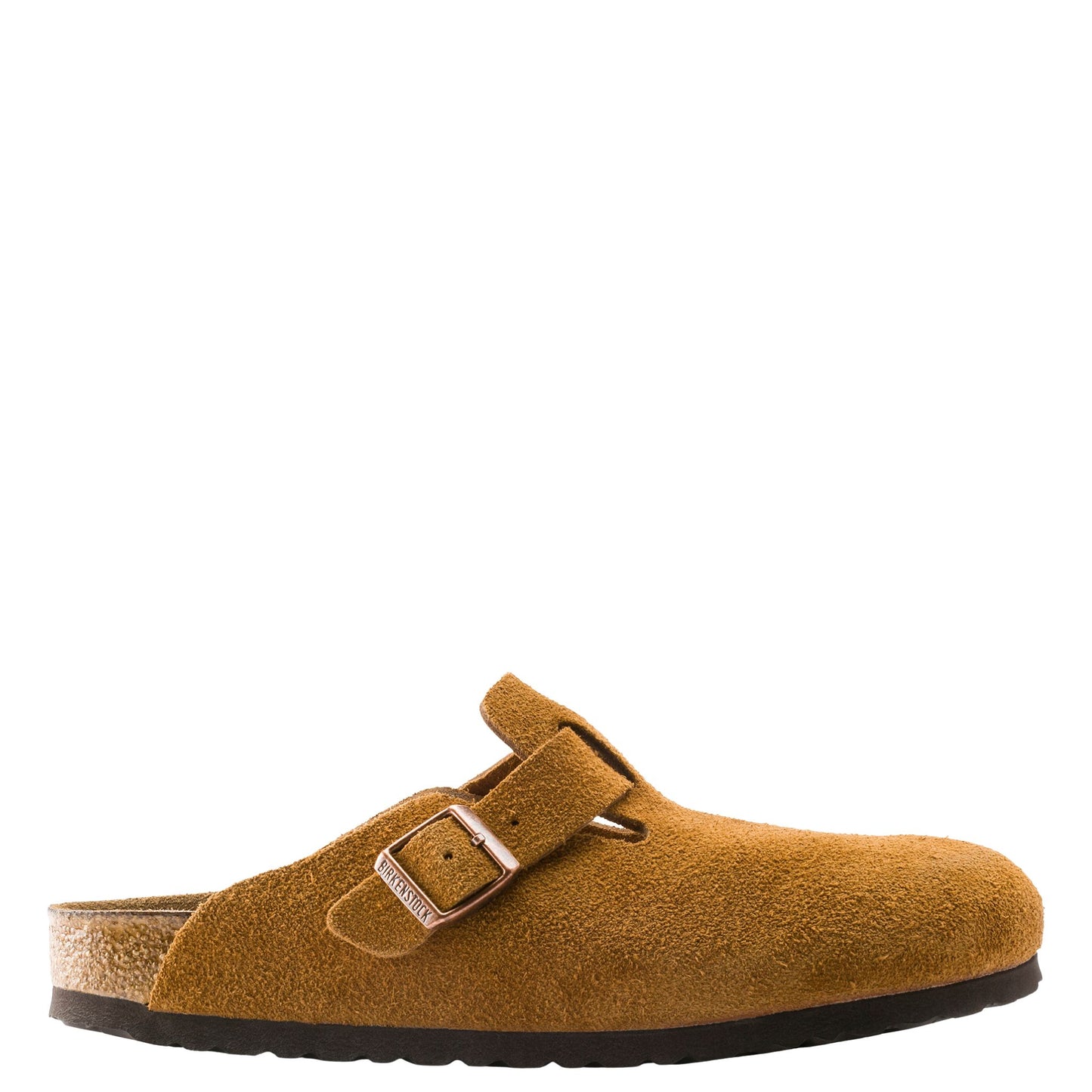 BIRKENSTOCK - Boston Suede Mink