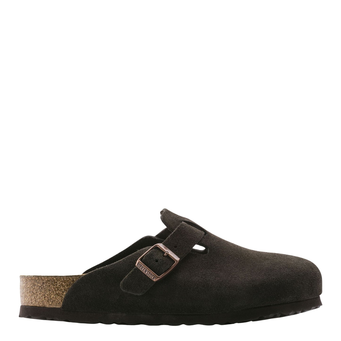 BIRKENSTOCK - Boston Suede Mocha