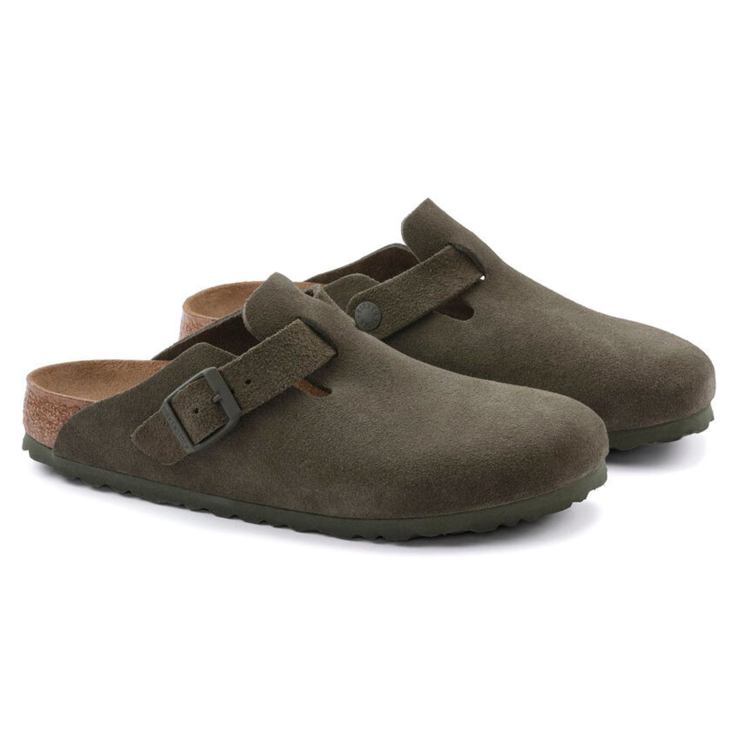 BIRKENSTOCK - Boston Suede Thyme