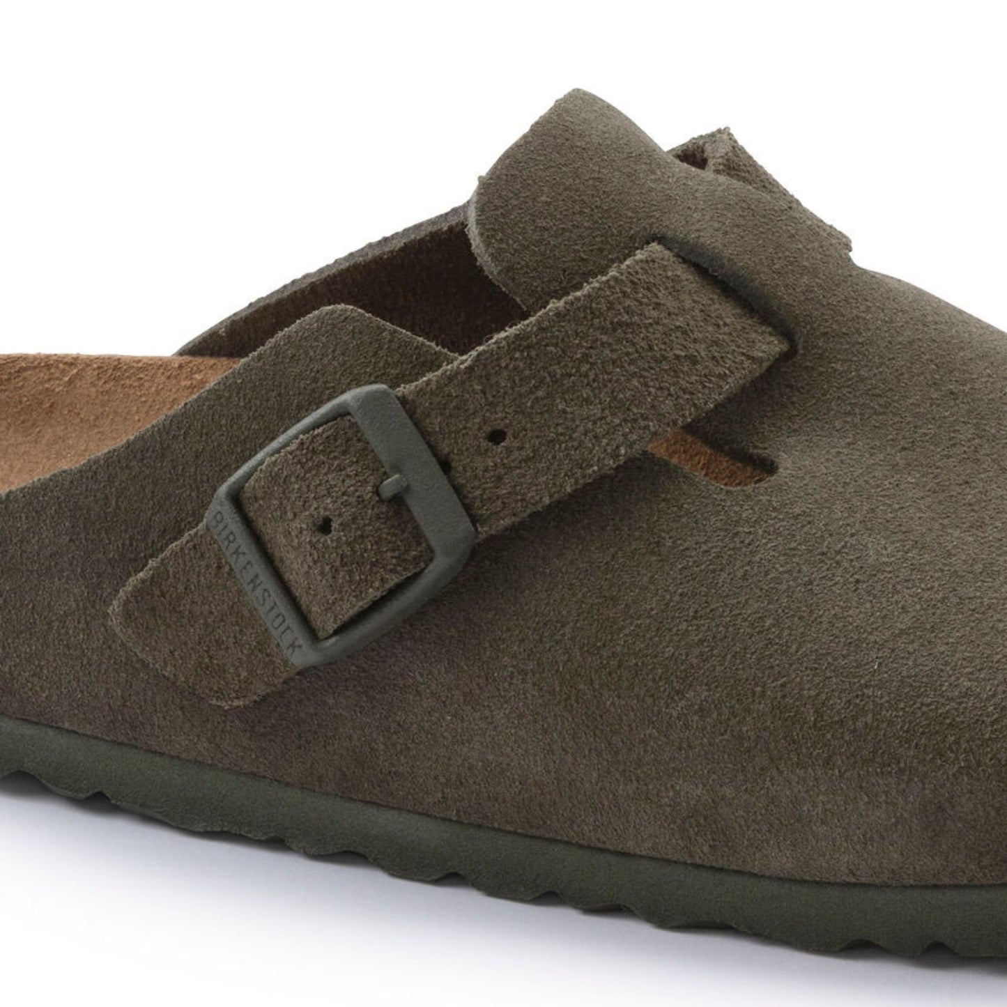 BIRKENSTOCK - Boston Suede Thyme