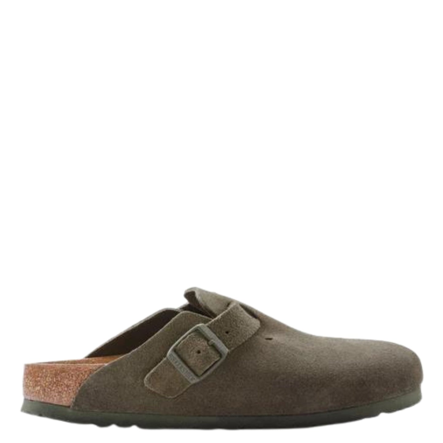 BIRKENSTOCK - Boston Suede Thyme