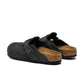 BIRKENSTOCK - Boston Suede Velvet Grey