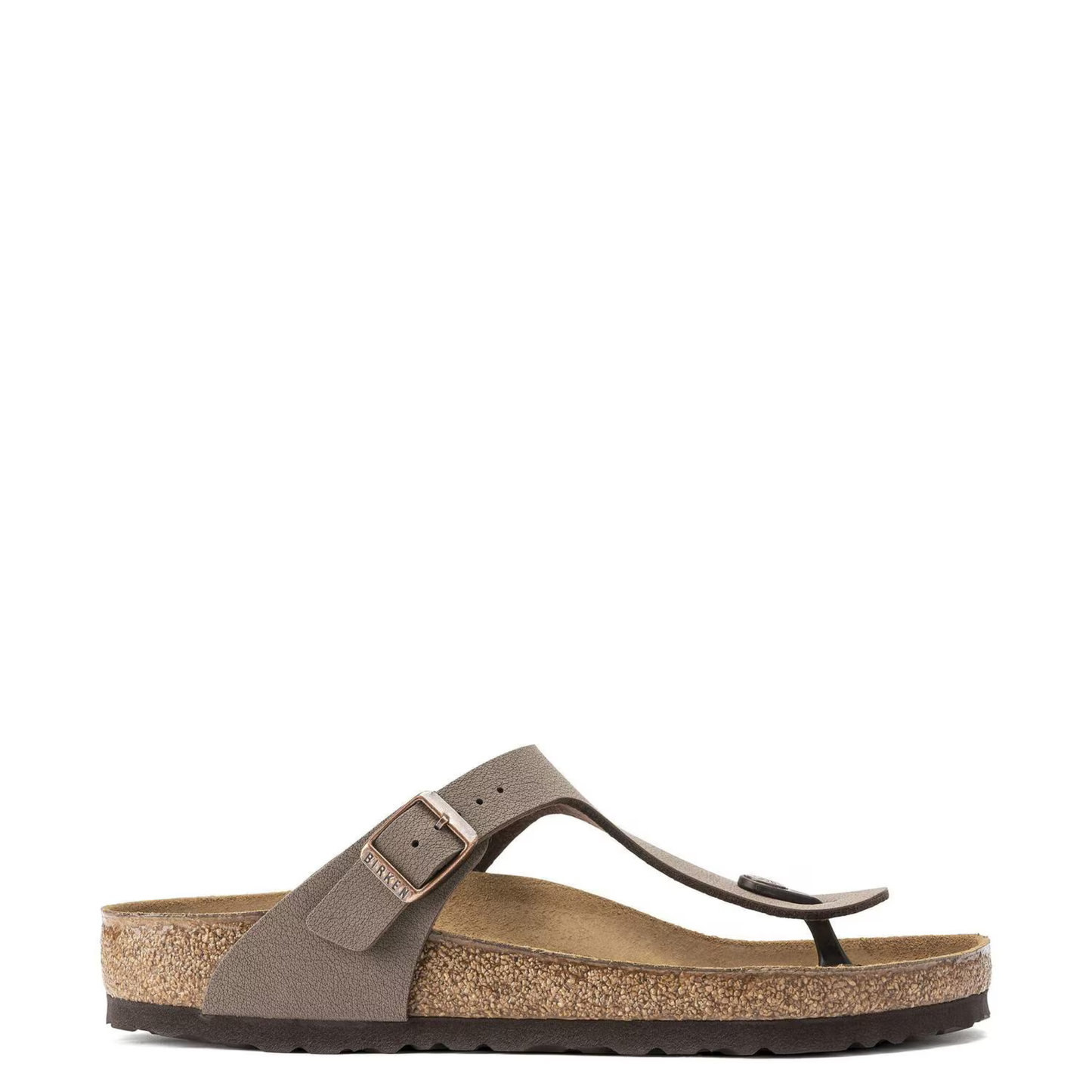 BIRKENSTOCK - Gizeh Birko Flor Nubuck Mocca