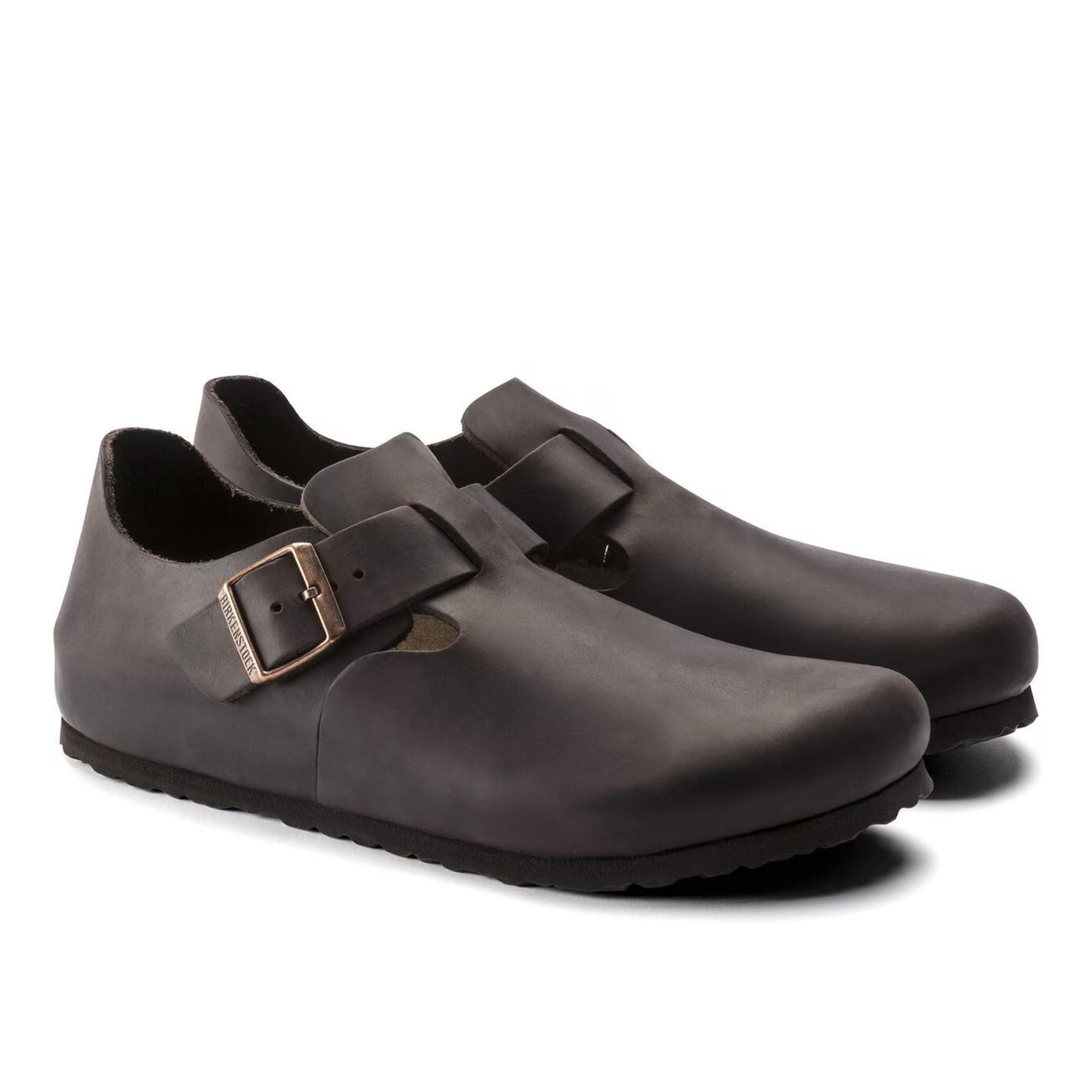 BIRKENSTOCK - London Oiled Leather Habana