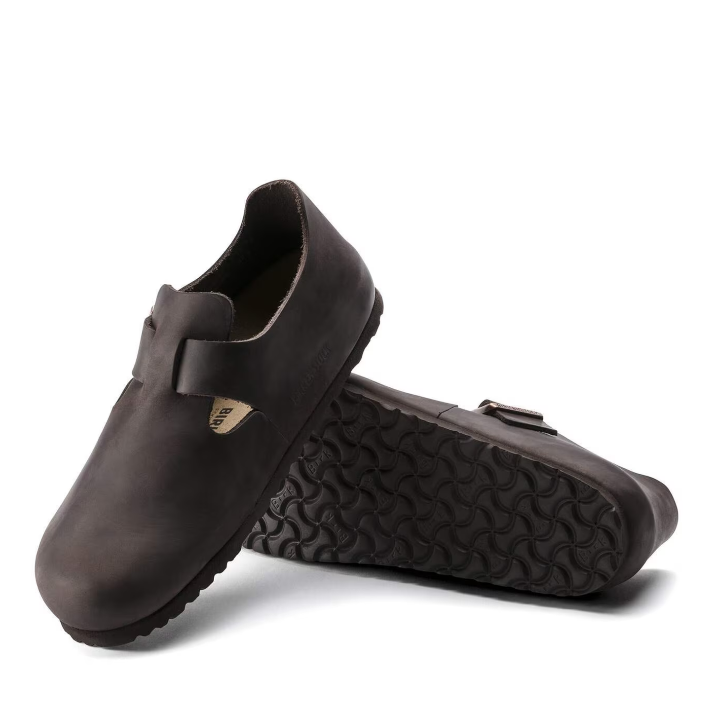 BIRKENSTOCK - London Oiled Leather Habana