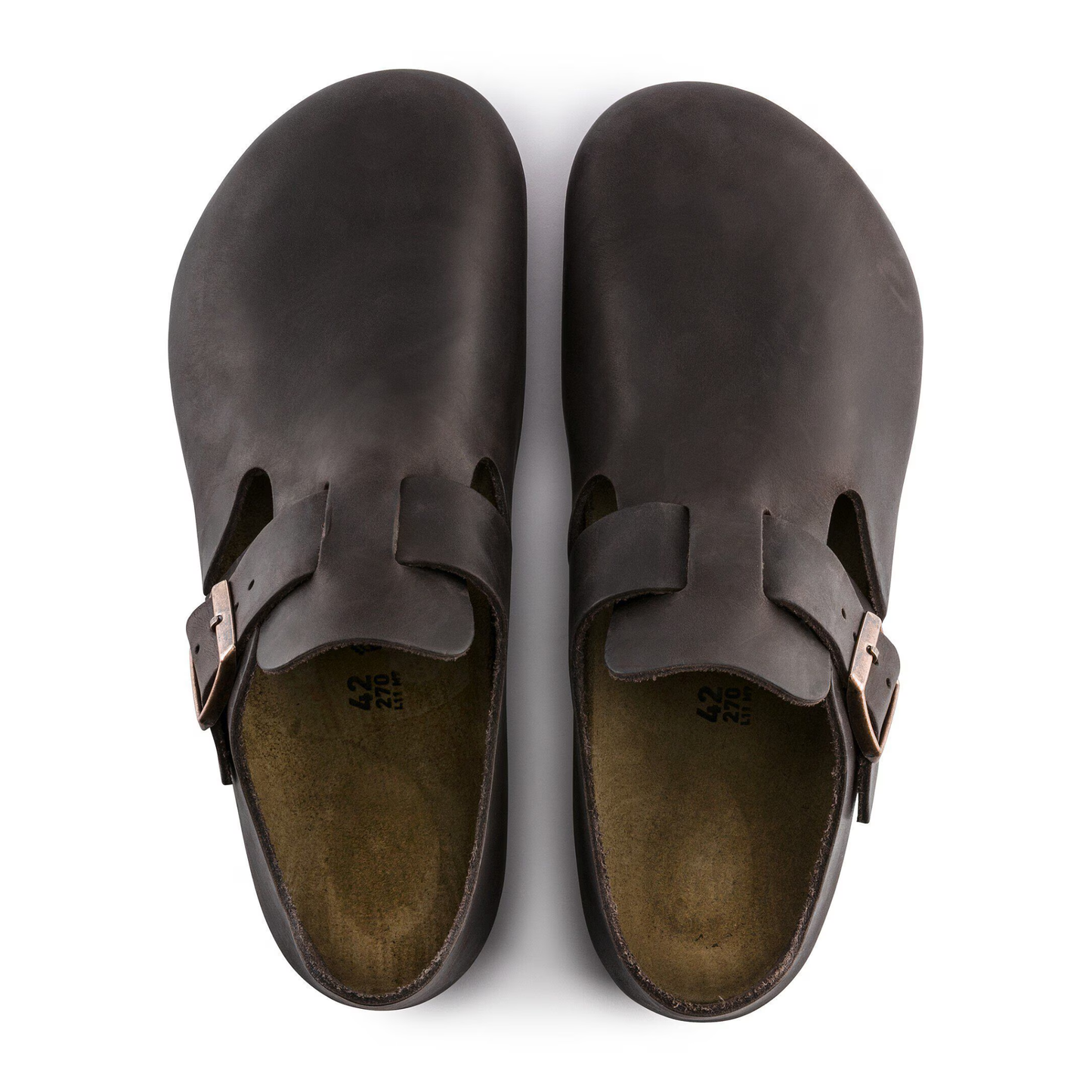 BIRKENSTOCK - London Oiled Leather Habana