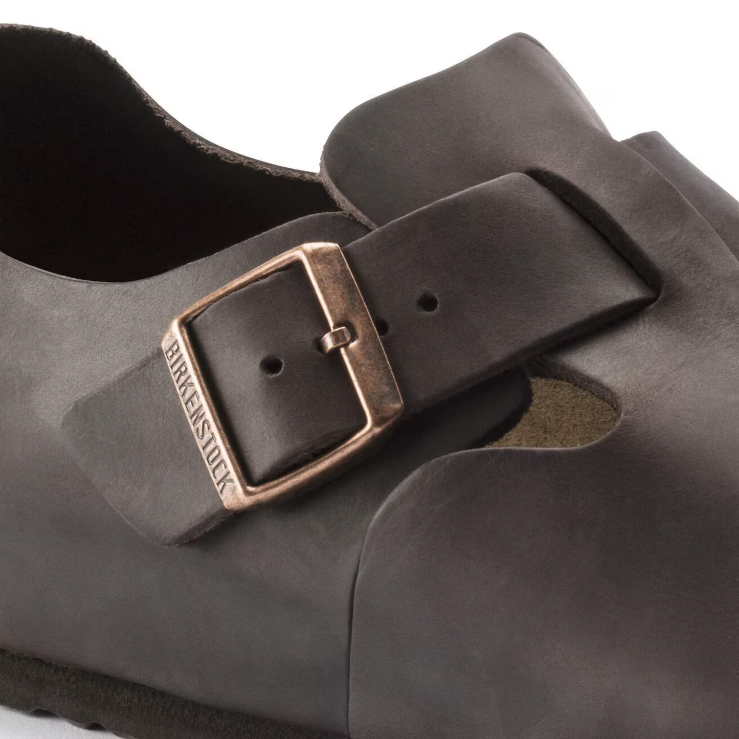 BIRKENSTOCK - London Oiled Leather Habana