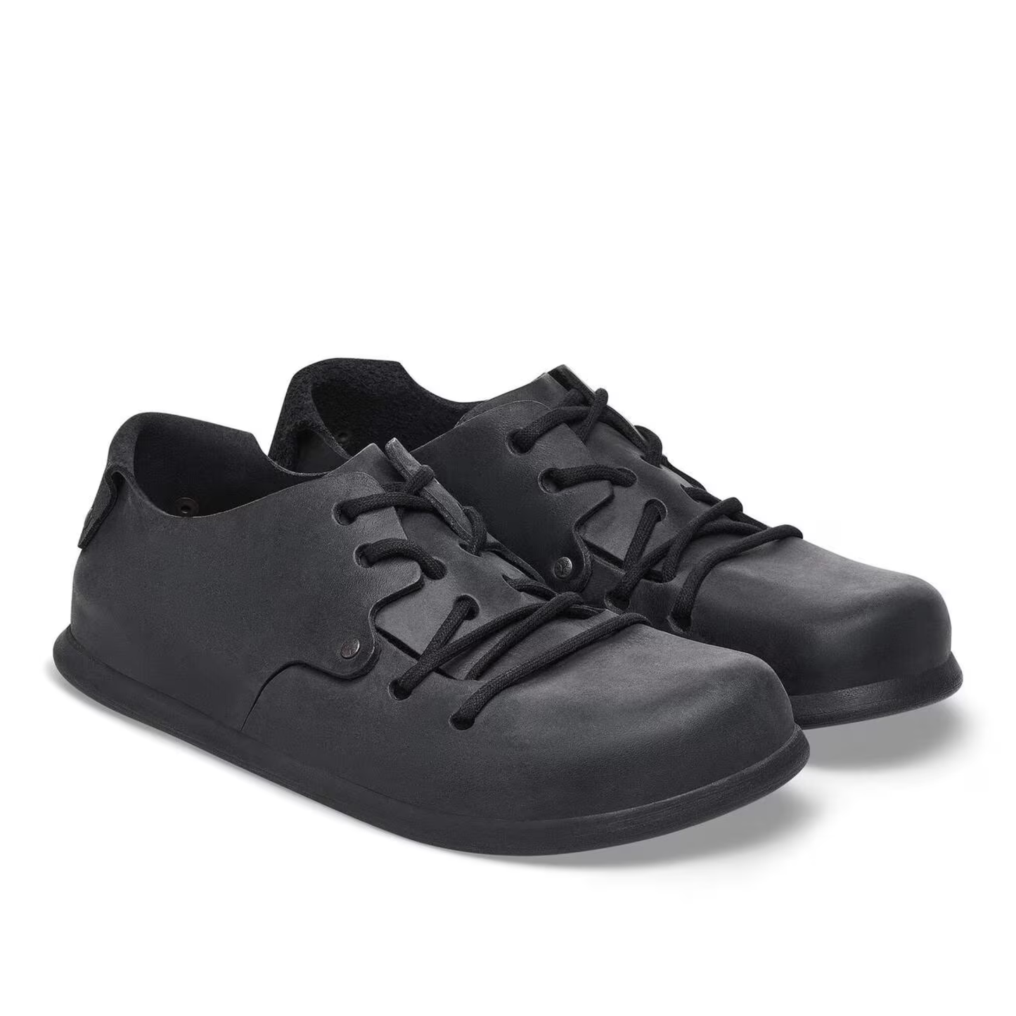 BIRKENSTOCK - Montana Oiled Leather Black