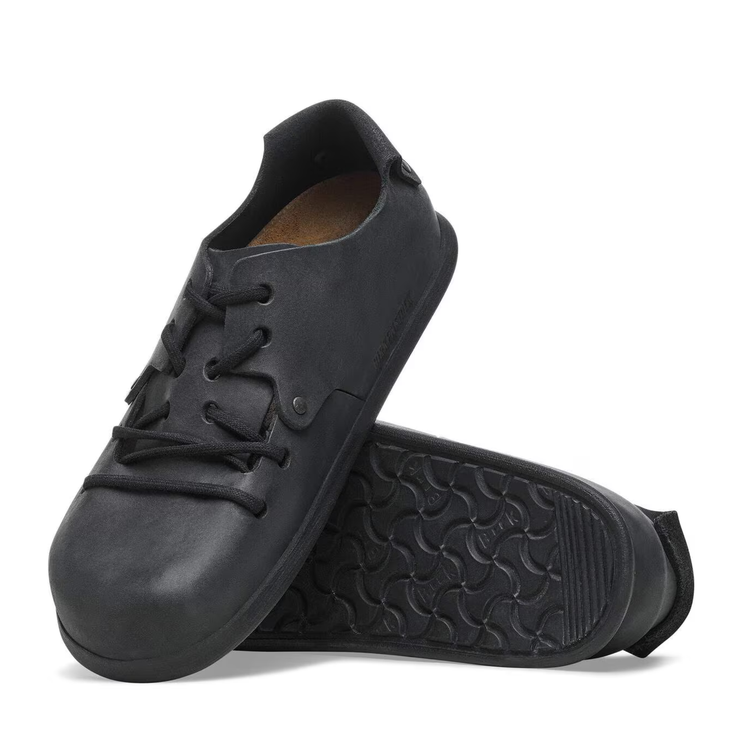 BIRKENSTOCK - Montana Oiled Leather Black