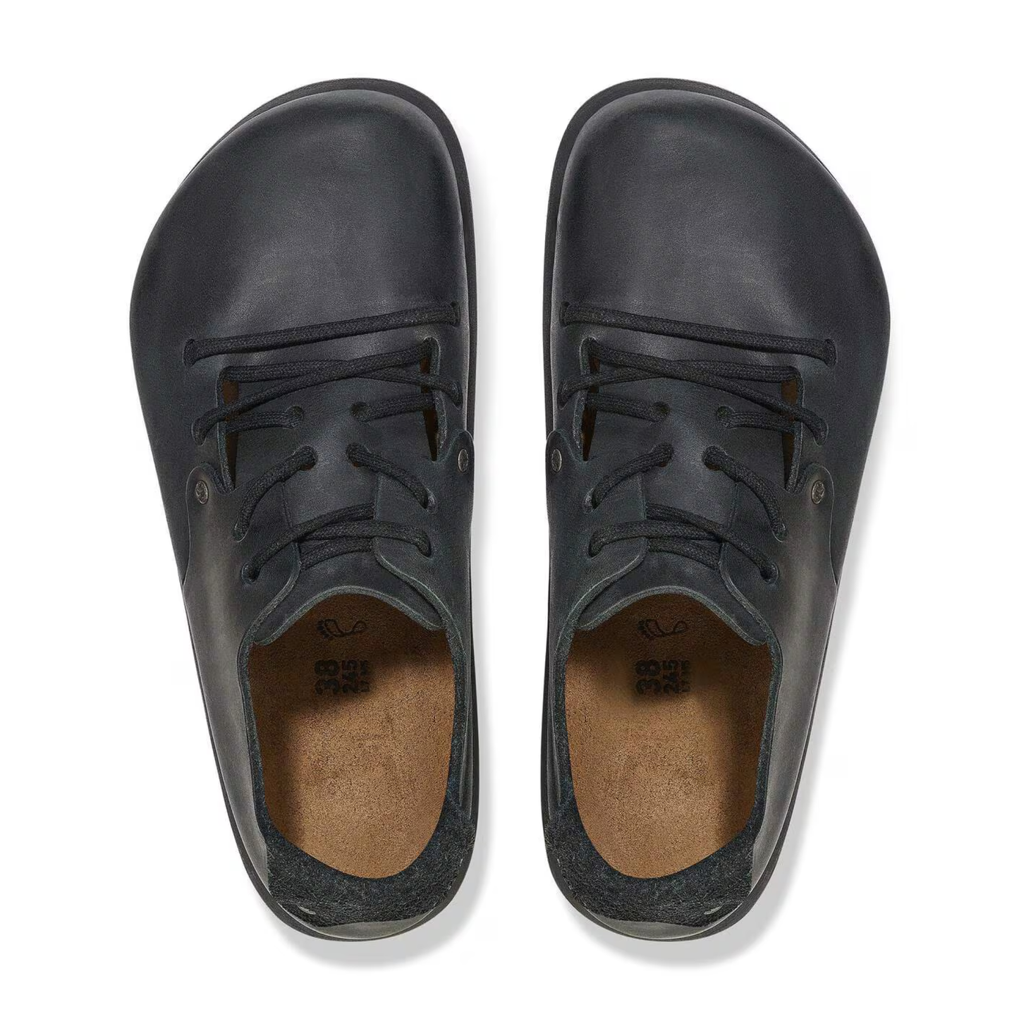 BIRKENSTOCK - Montana Oiled Leather Black