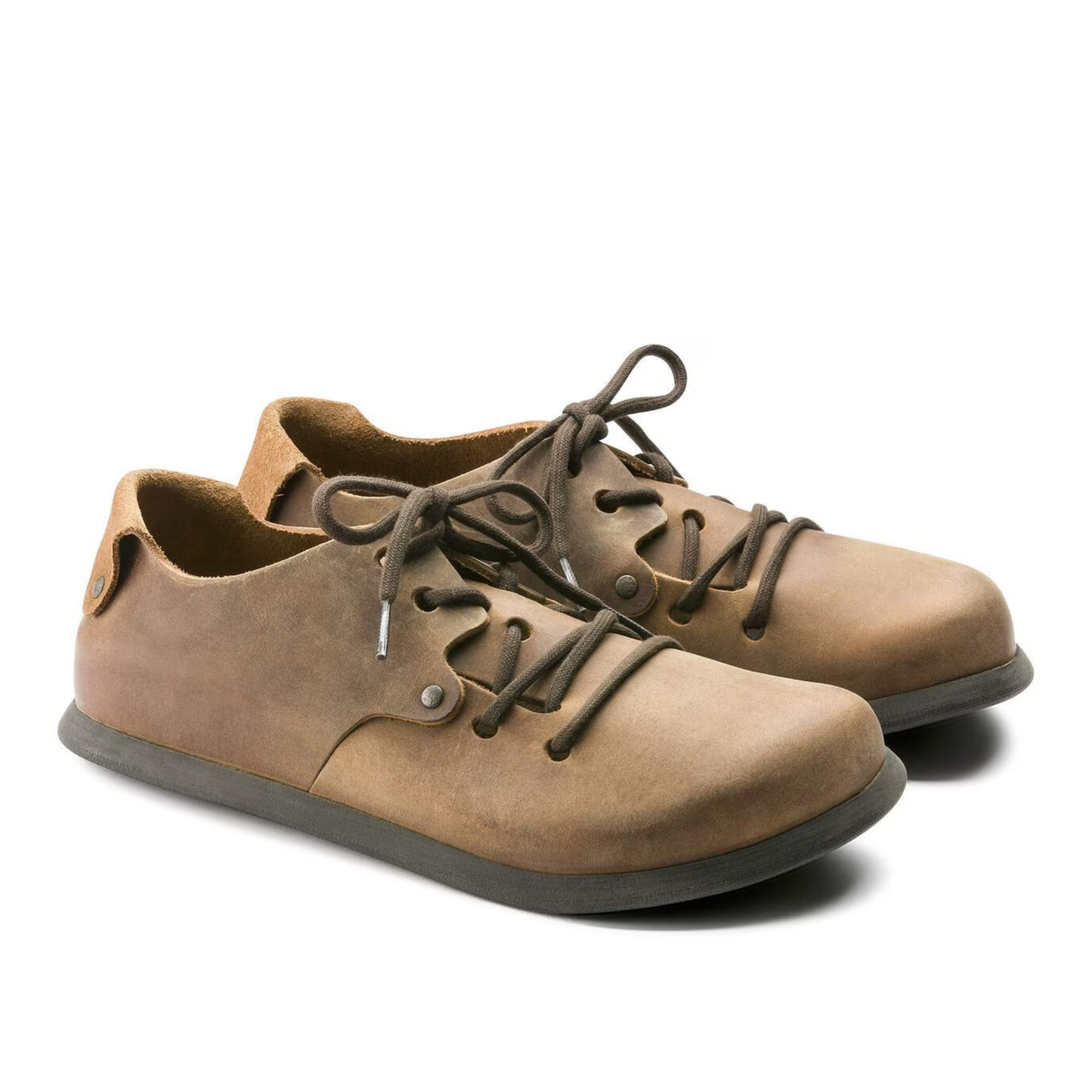 BIRKENSTOCK - Montana Oiled Leather Cuoio