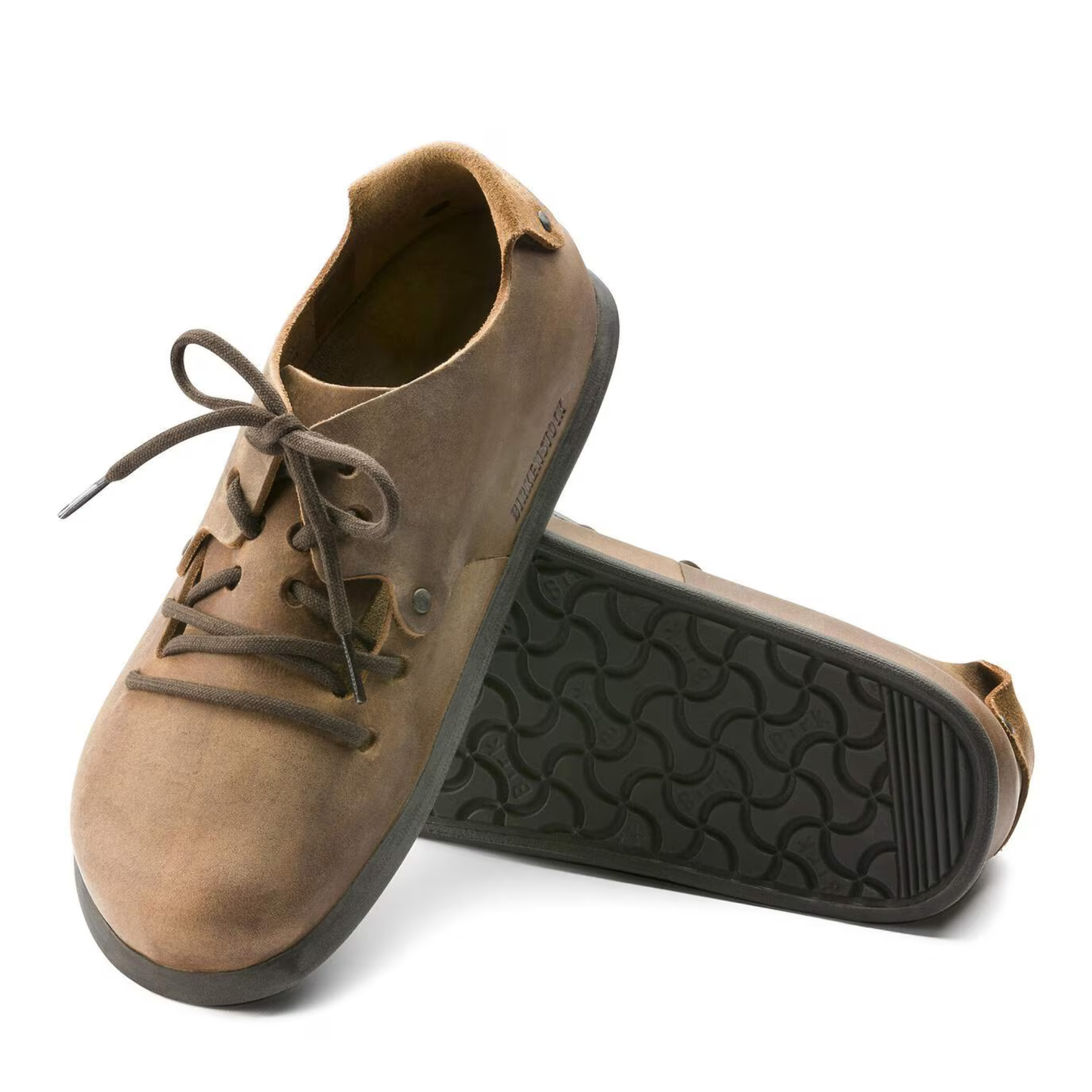 BIRKENSTOCK - Montana Oiled Leather Cuoio