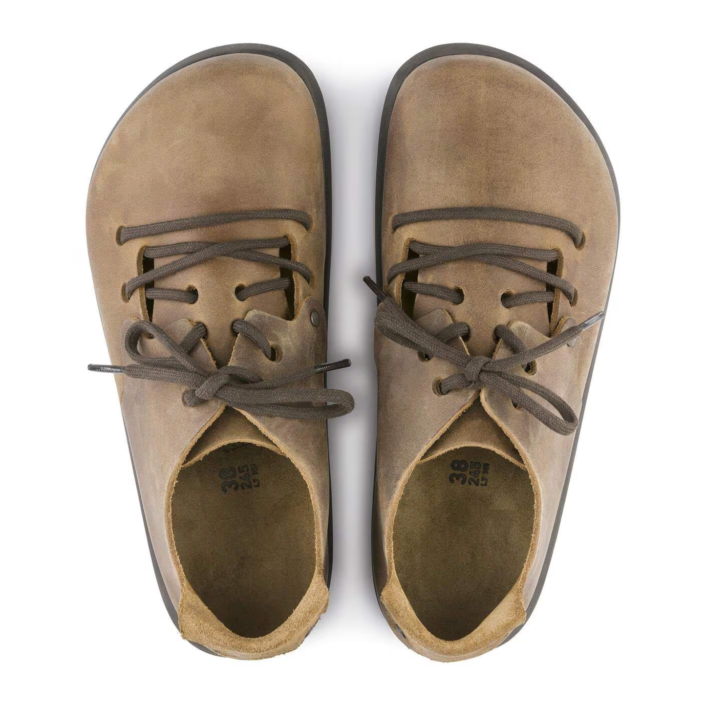 BIRKENSTOCK - Montana Oiled Leather Cuoio