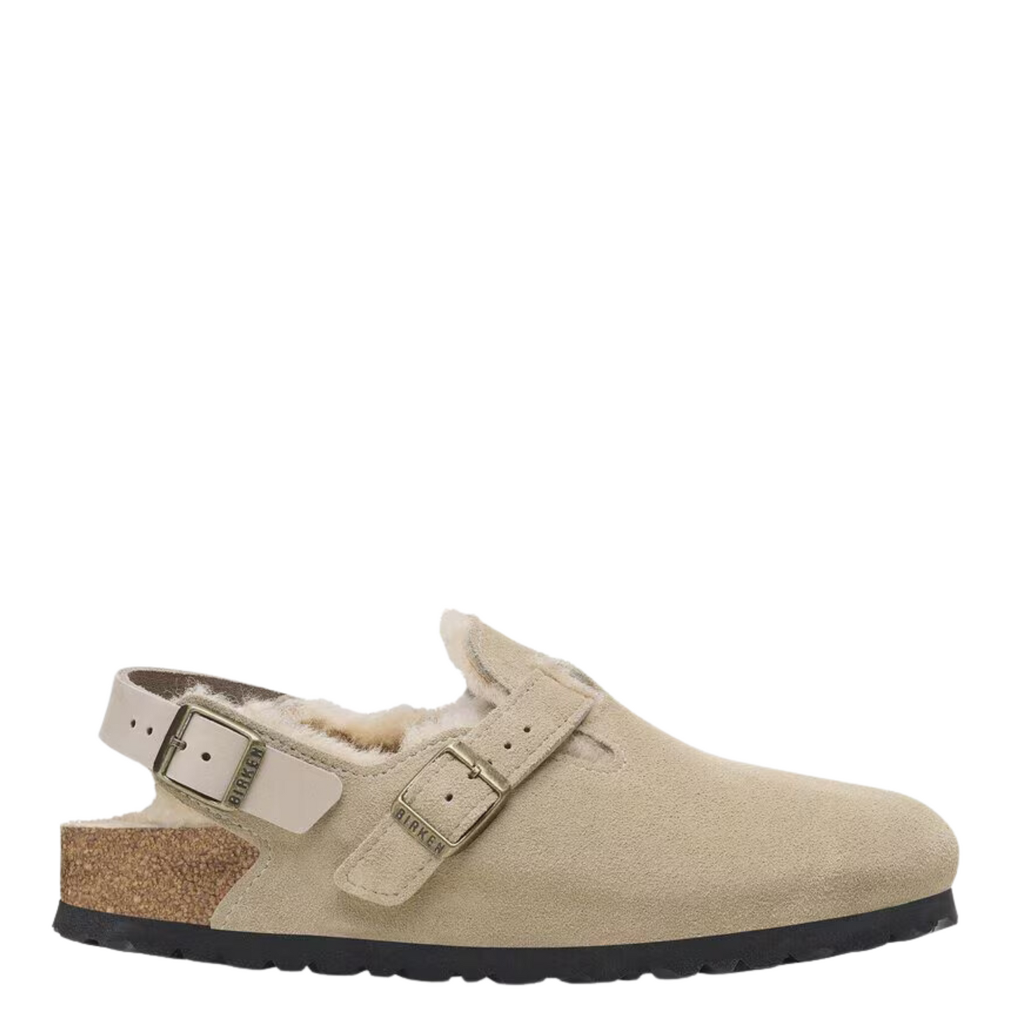 BIRKENSTOCK - Tokio Shearling Suede