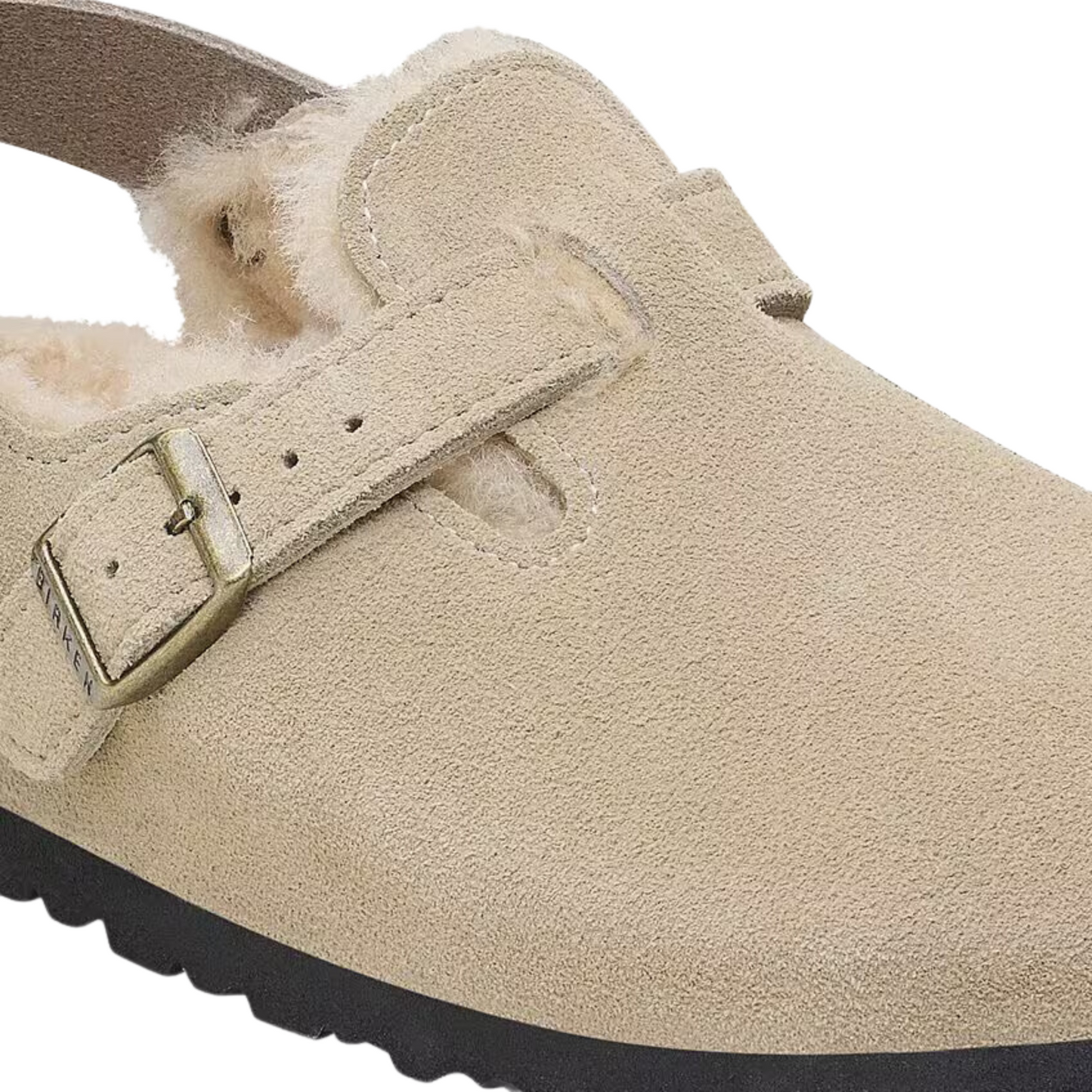 BIRKENSTOCK - Tokio Shearling Suede