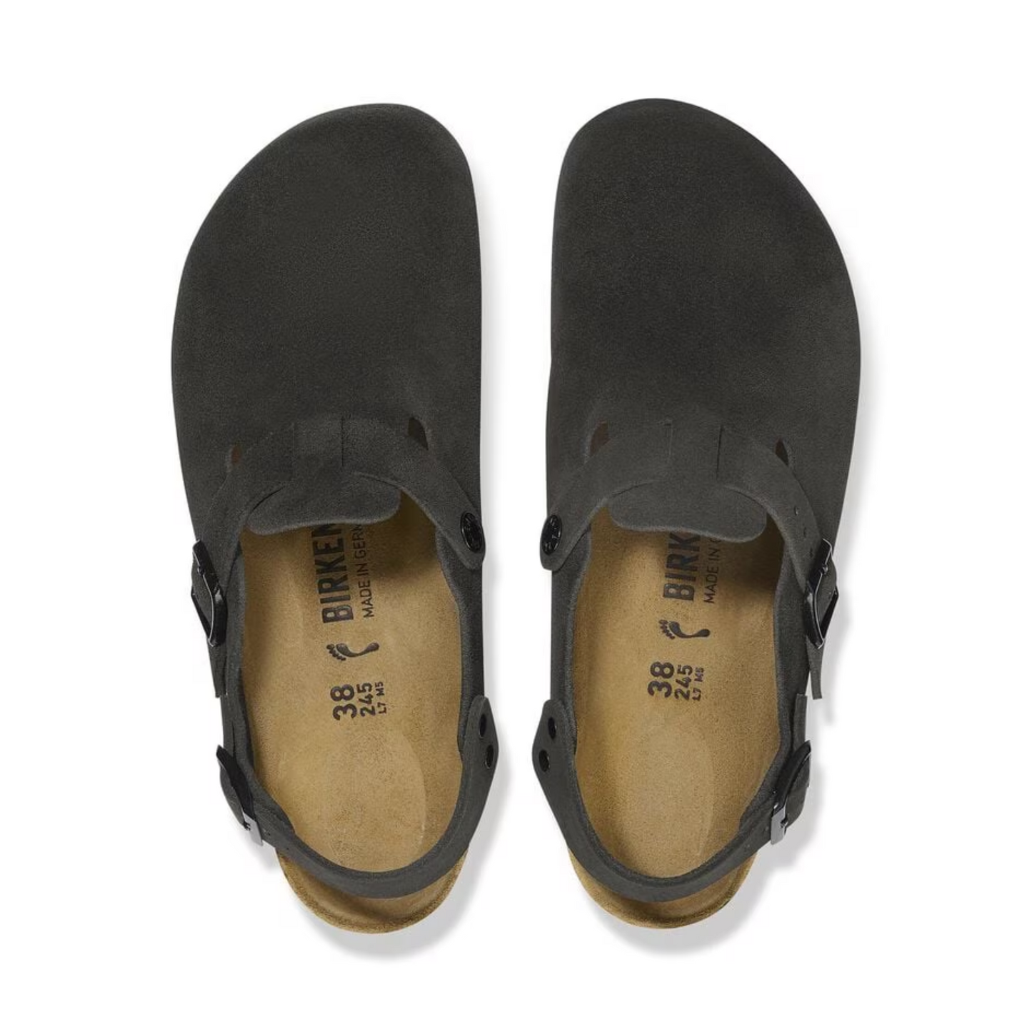 BIRKENSTOCK - Tokio Suede Leather