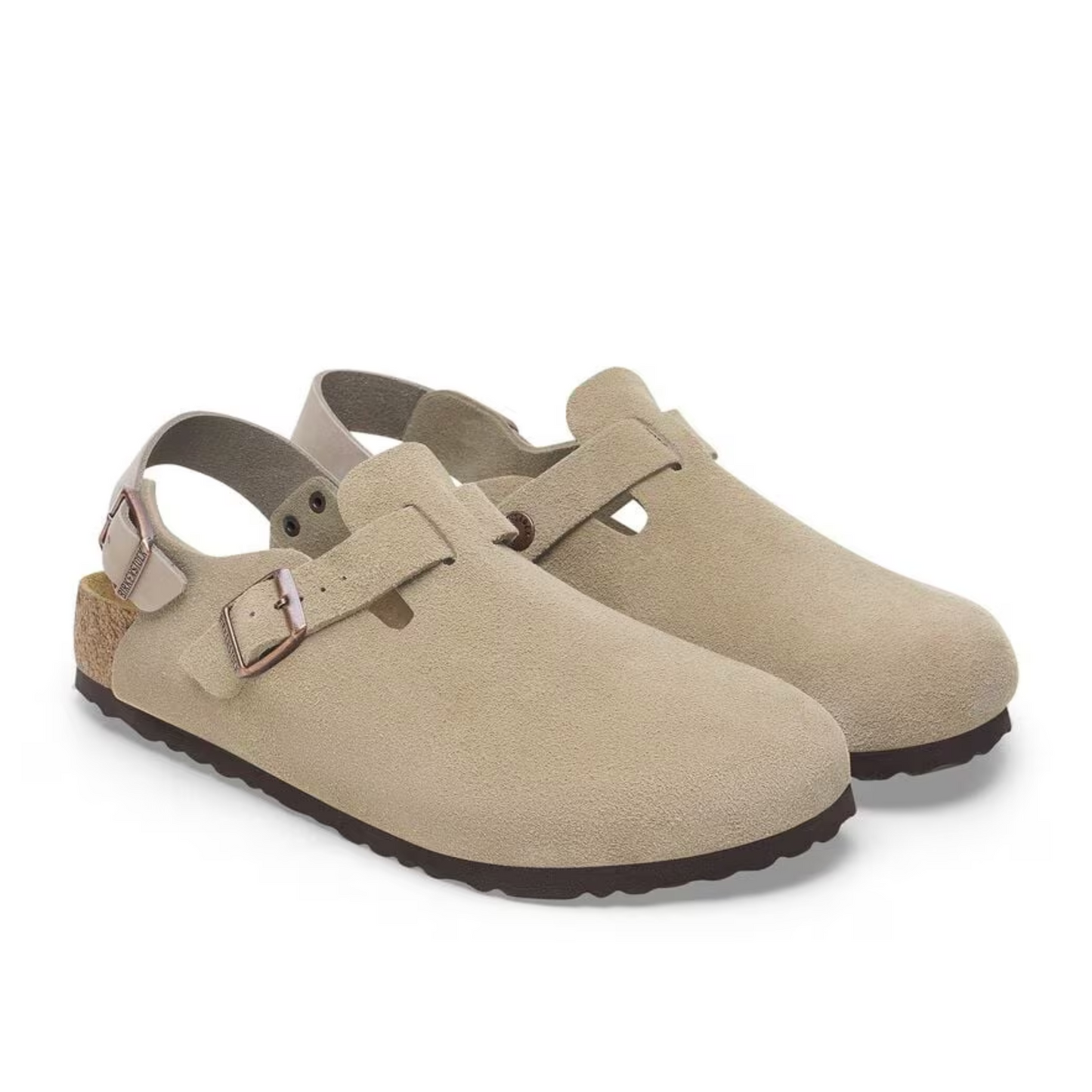 BIRKENSTOCK - Tokio Suede Leather