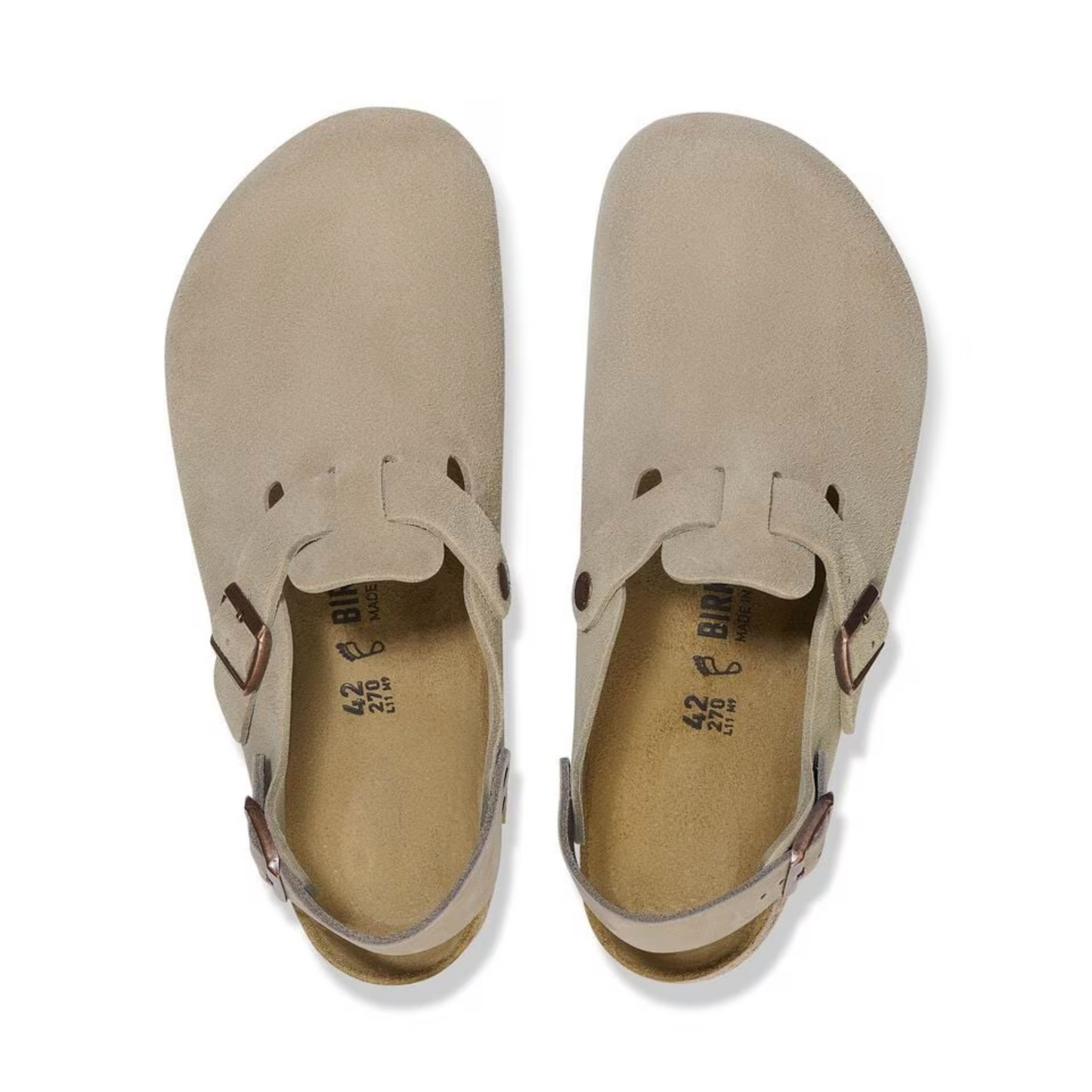 BIRKENSTOCK - Tokio Suede Leather