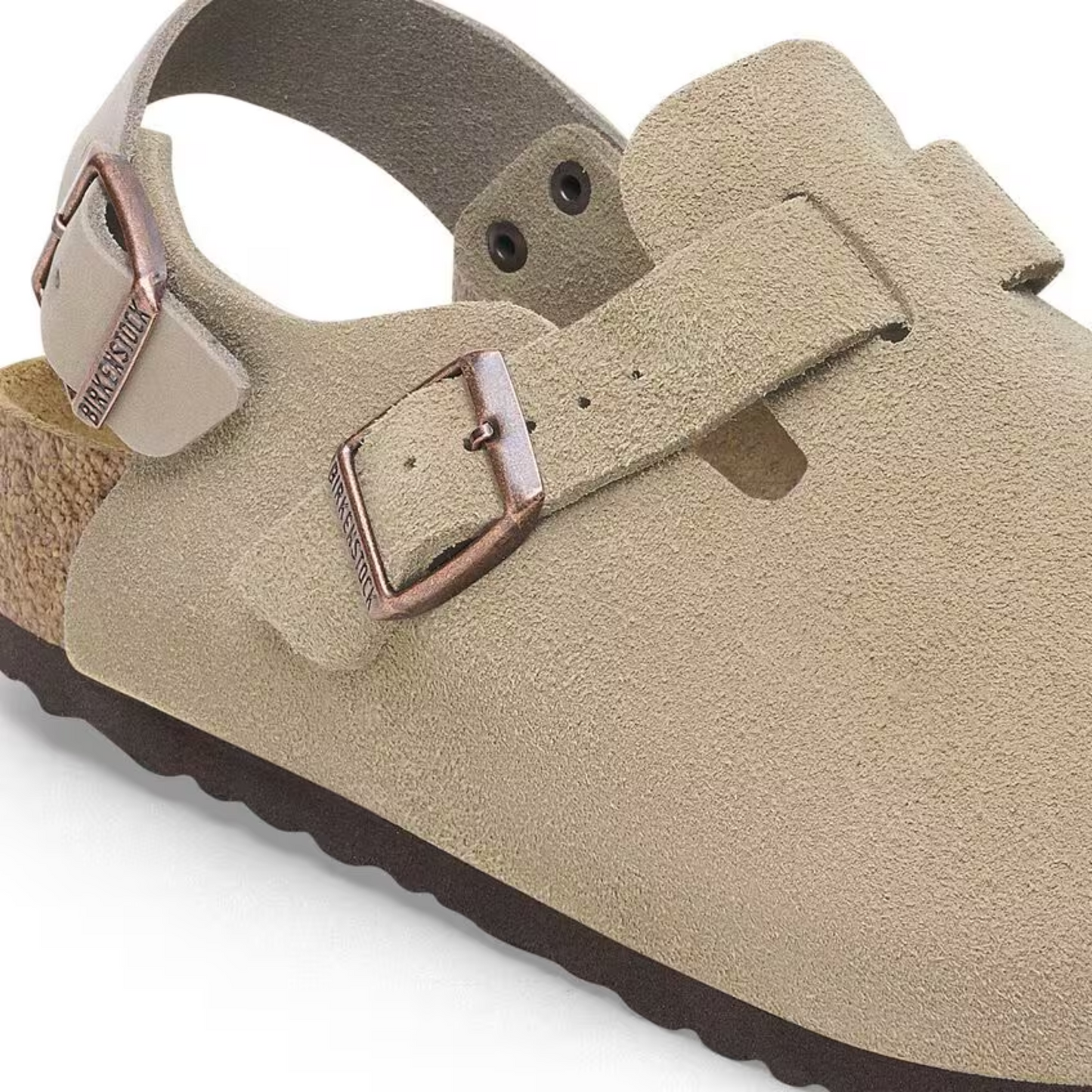 BIRKENSTOCK - Tokio Suede Leather