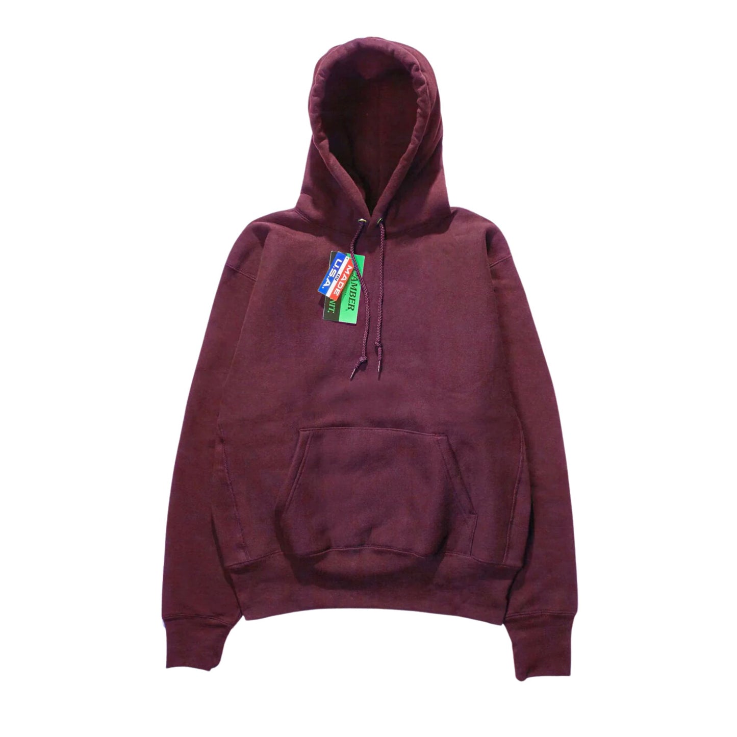 CAMBER USA - 232 12oz Pullover Hoodie Burgundy