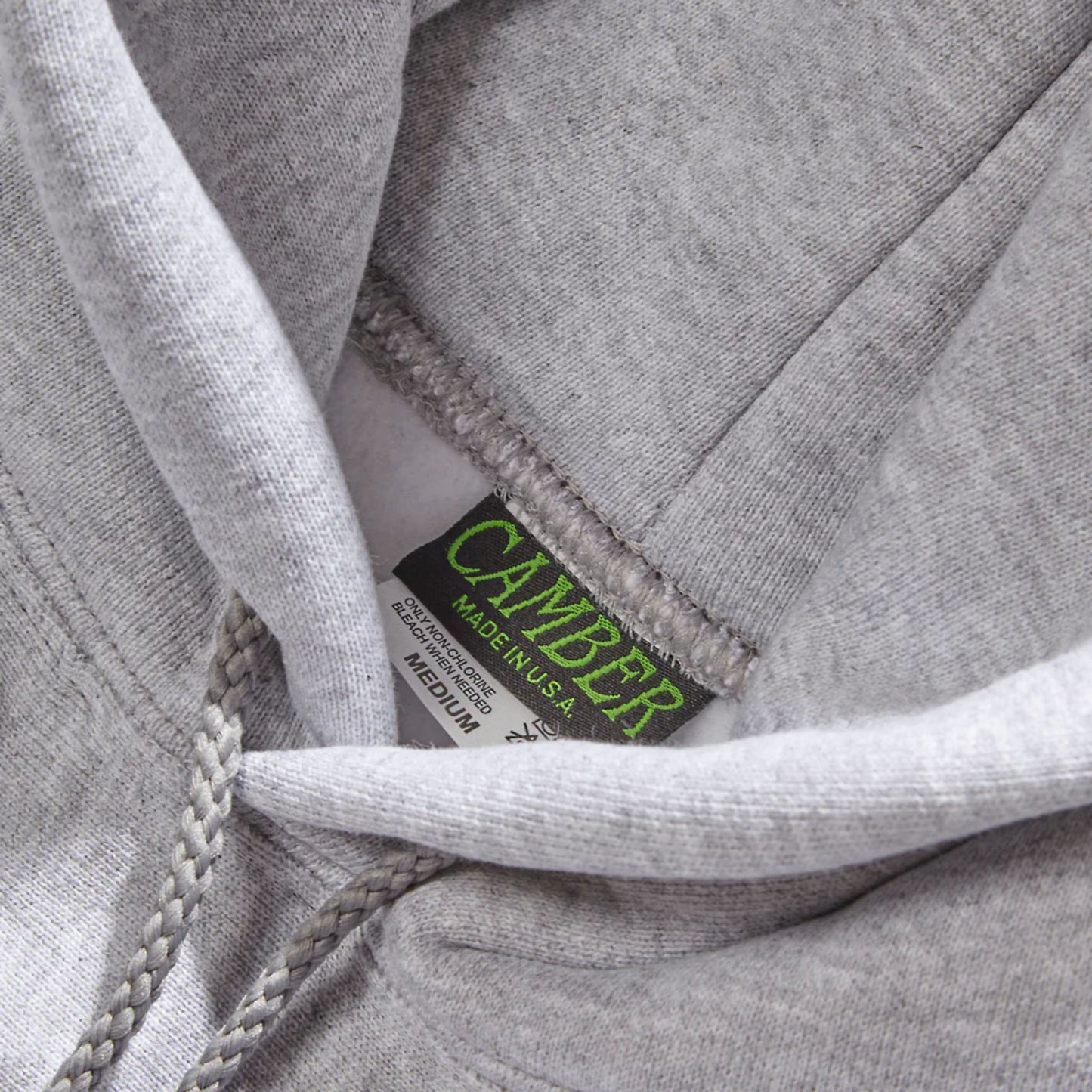 CAMBER USA - 232 12oz Pullover Hoodie Grey