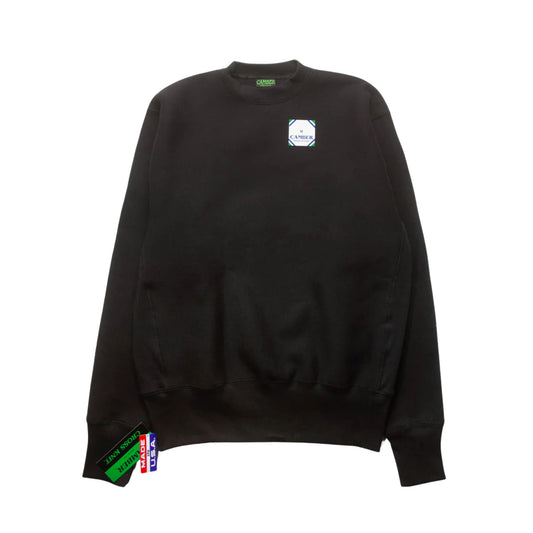 CAMBER USA - 234 12oz Crewneck Black