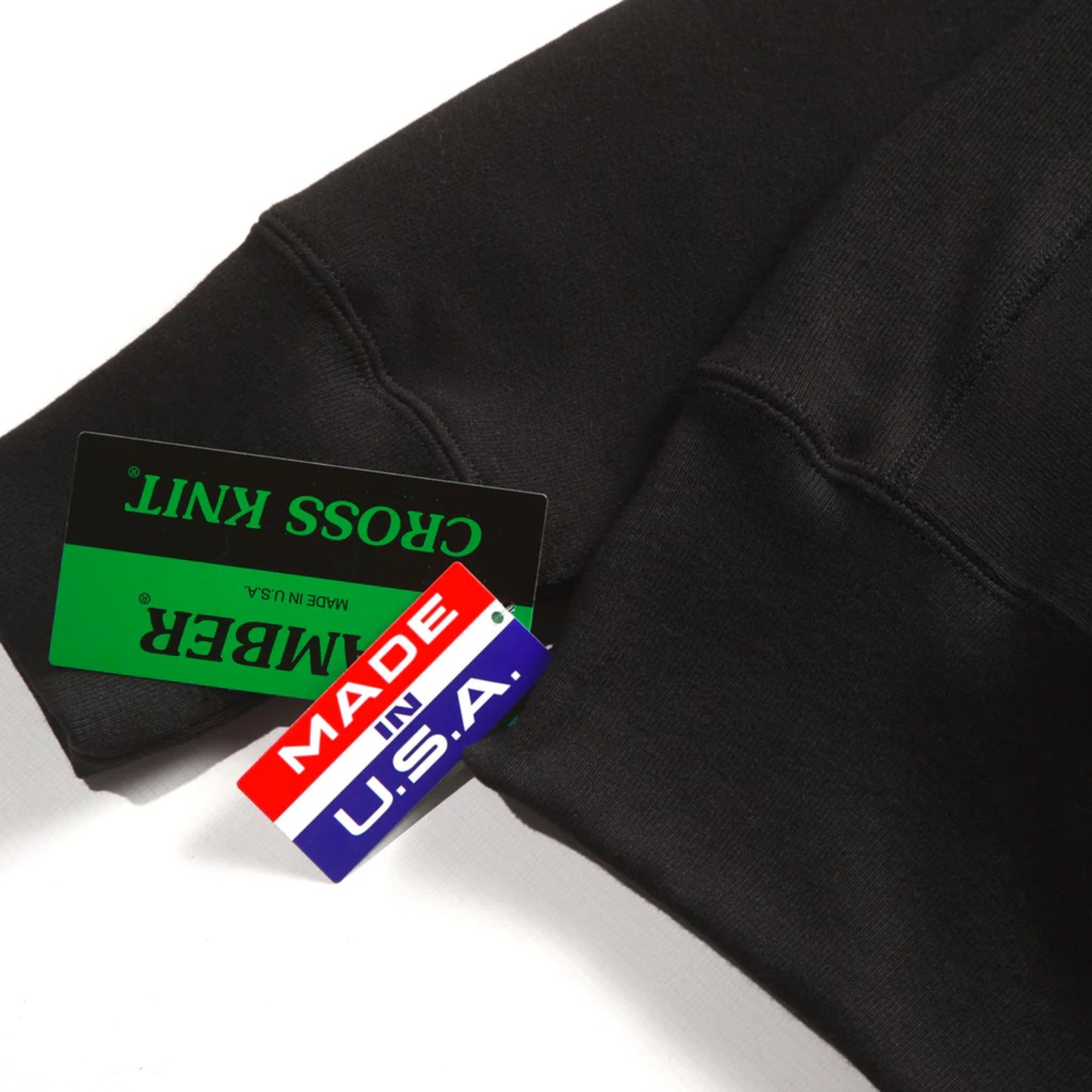 CAMBER USA - 234 12oz Crewneck Black