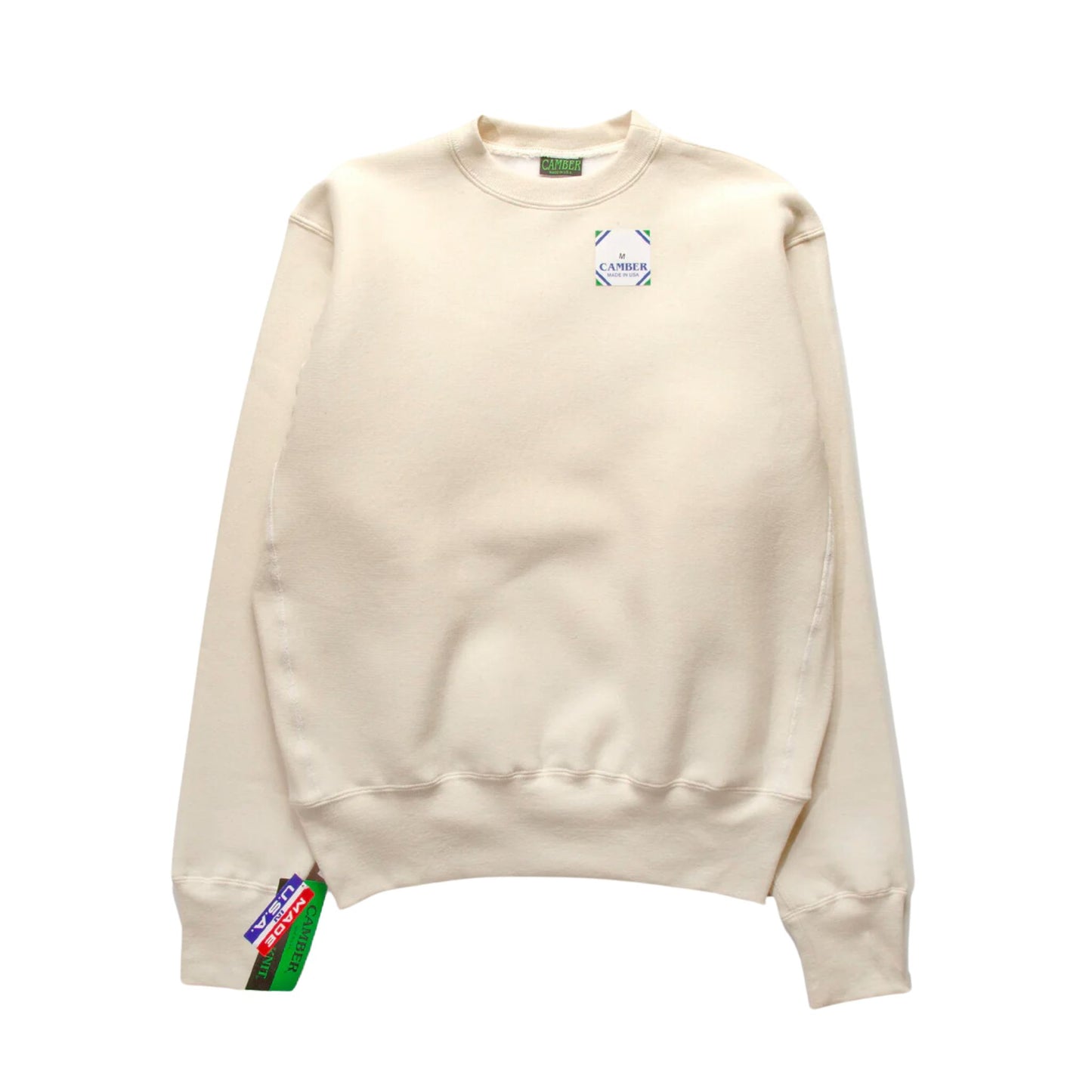 CAMBER USA - 234 12oz Crewneck Natural