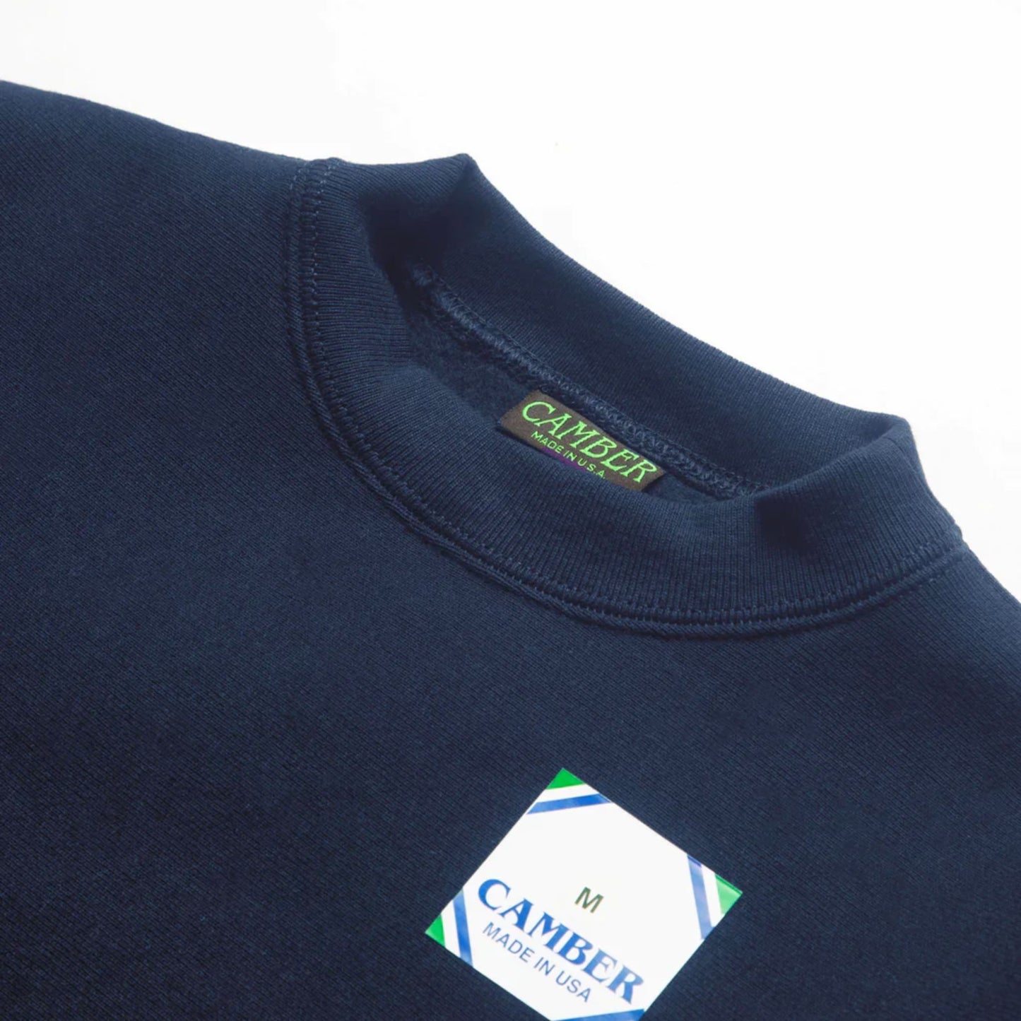 CAMBER USA - 234 12oz Crewneck Navy