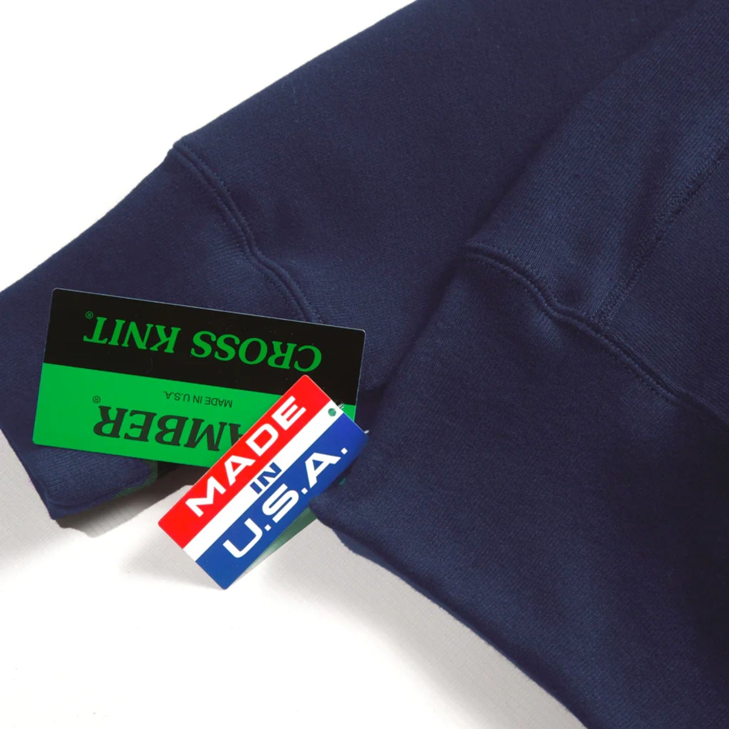 CAMBER USA - 234 12oz Crewneck Navy